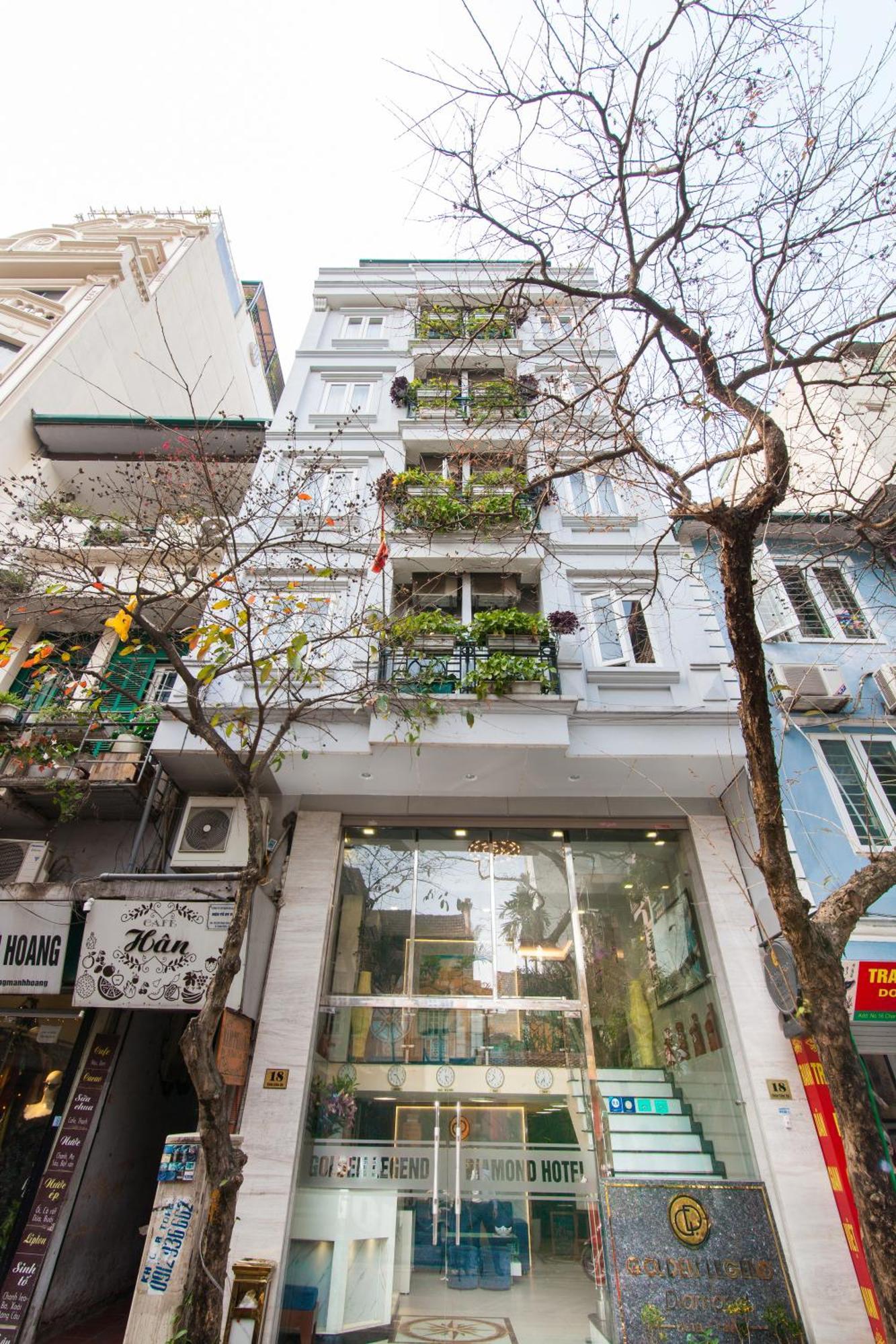 Hotel Golden Legend Diamond & Travel 3*