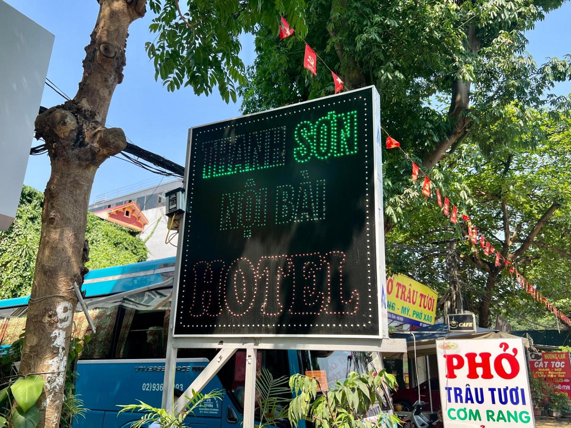 Guest house Khach San Thanh Son Noi Bai Hanoi