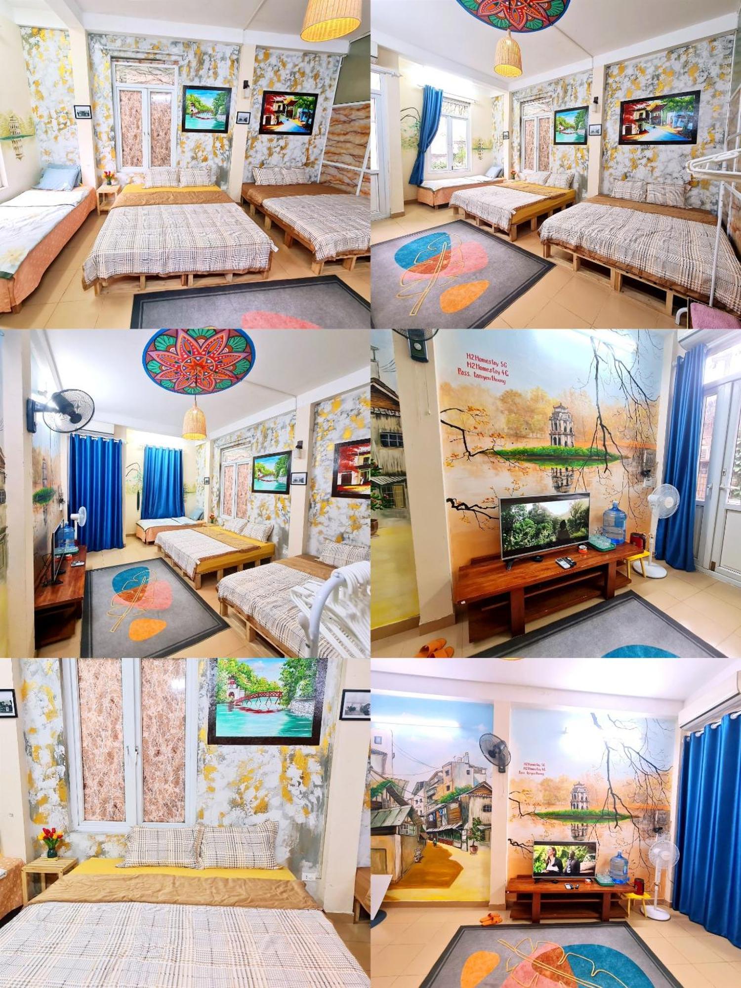 Pangsapuri H2 Homestay Old Quarter Self Check-In Room T2 *