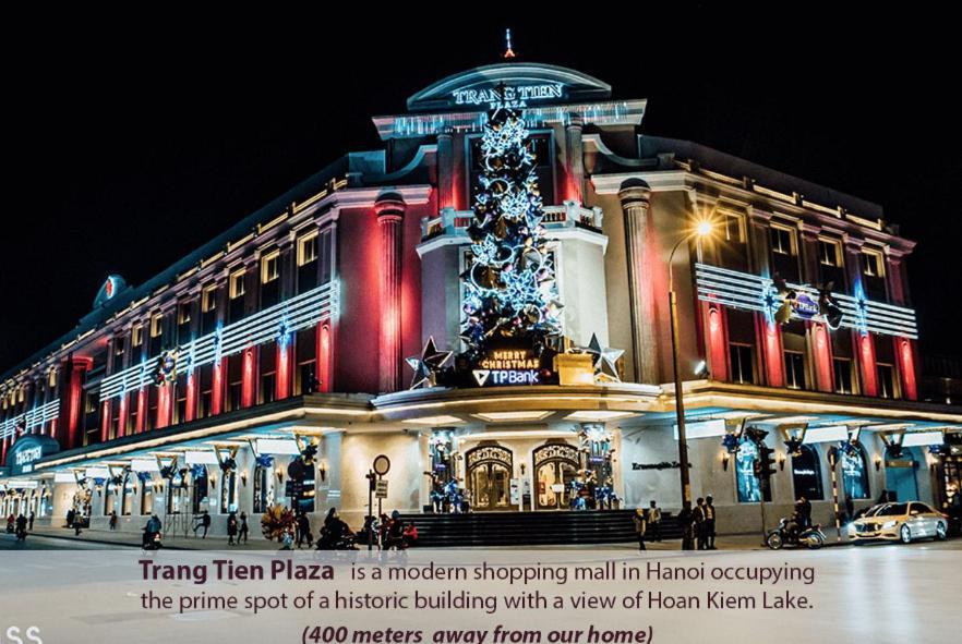 La Casa Di Dicembre Tran Hung Dao Hanoi