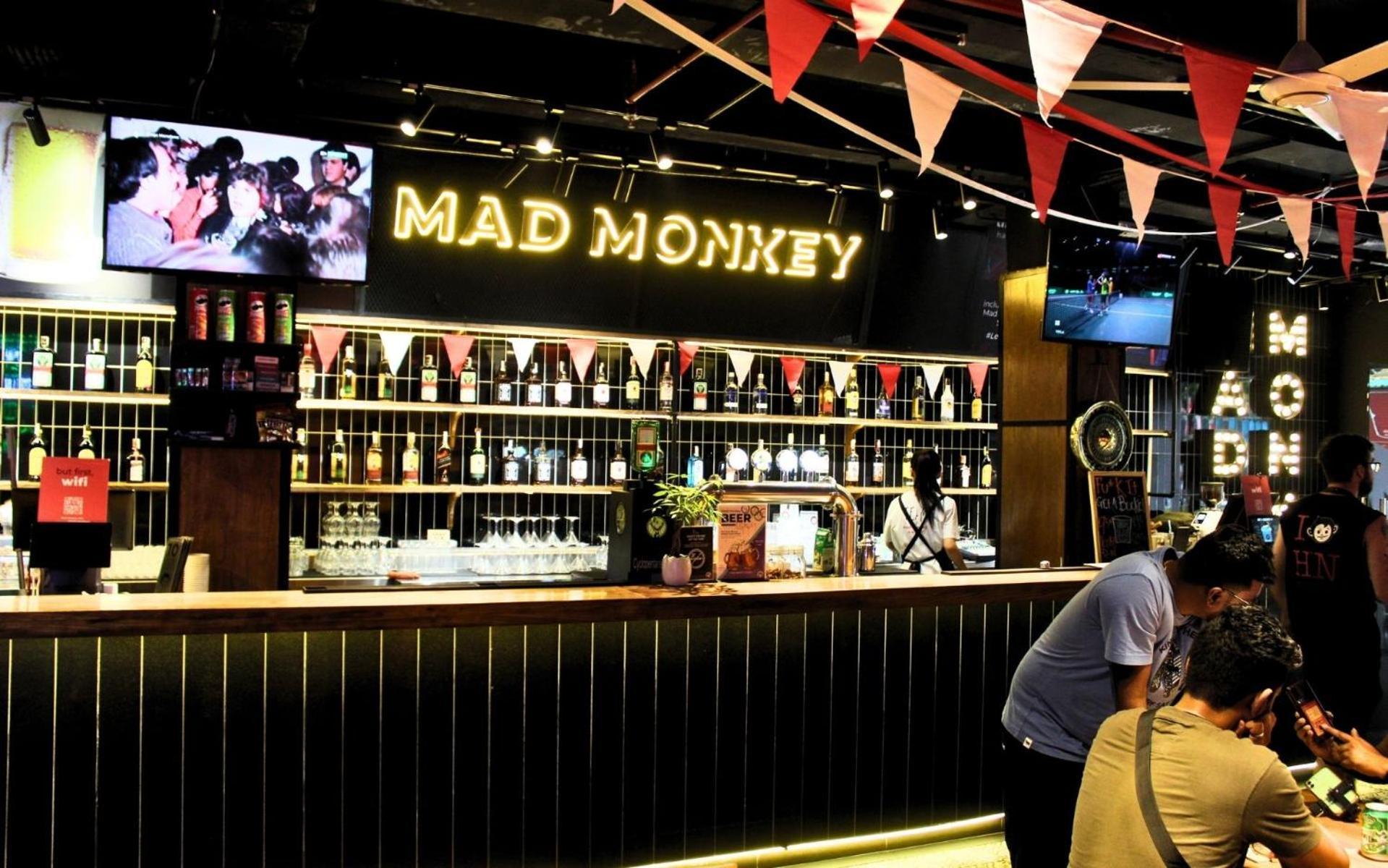 Mad Monkey