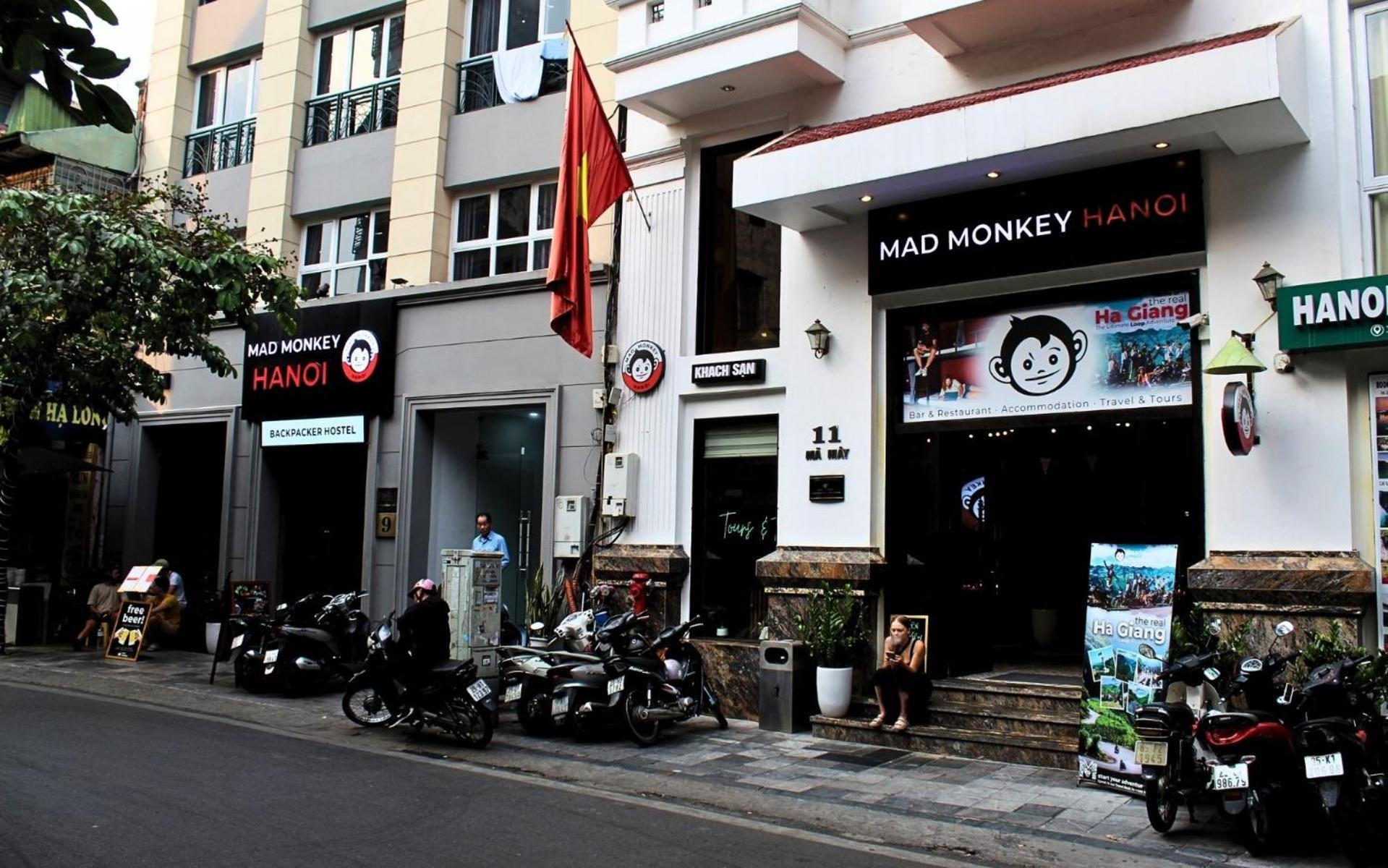 Mad Monkey Hostel Hanoi