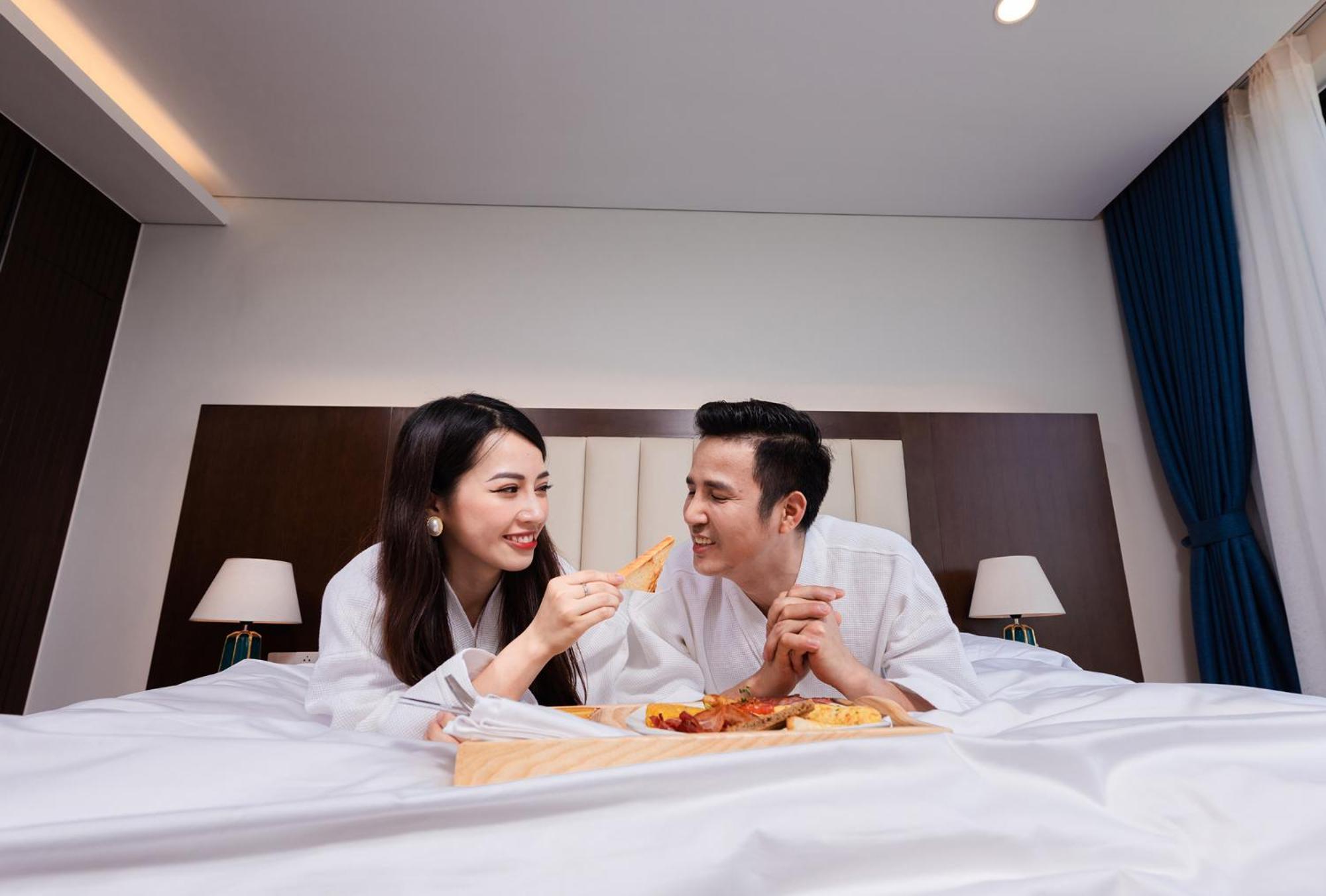 Dưỡng Và Wyndham Sky 5*