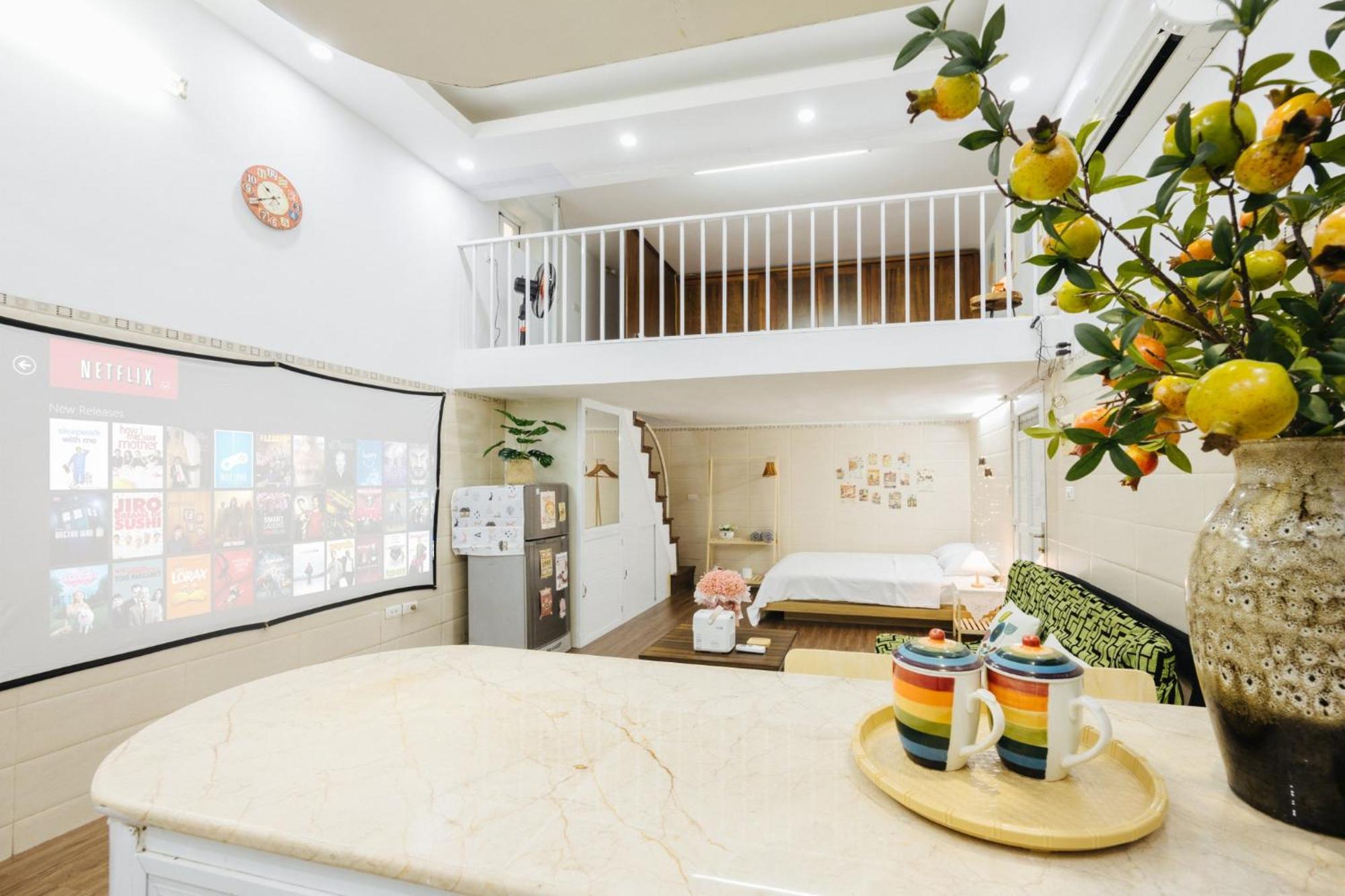 Apartment 2' To Hoan Kiem - Heart Of Old Quarter - Netflix *