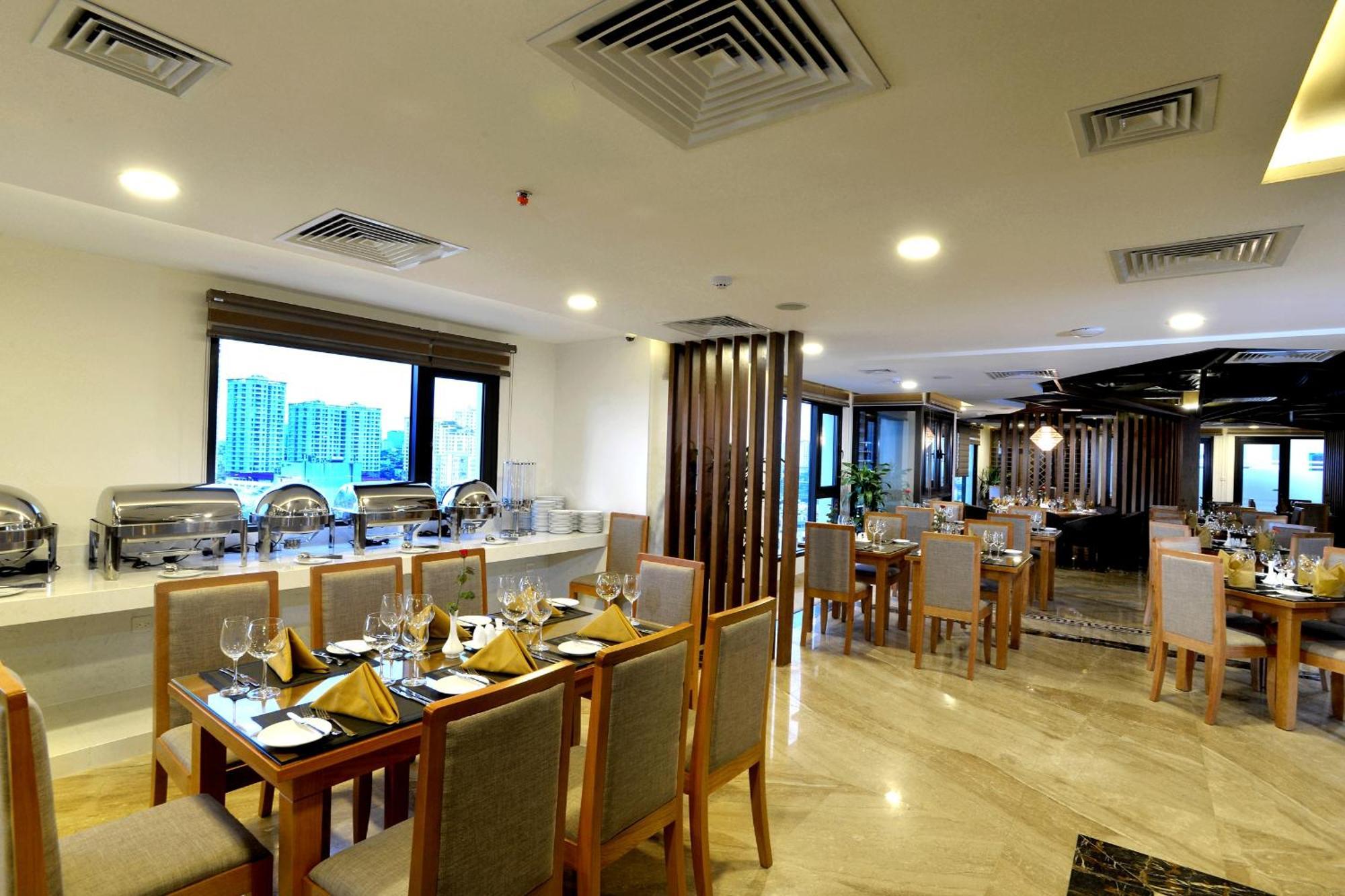 Khách Sạn&spa Luân đôn Hà Nội 4*