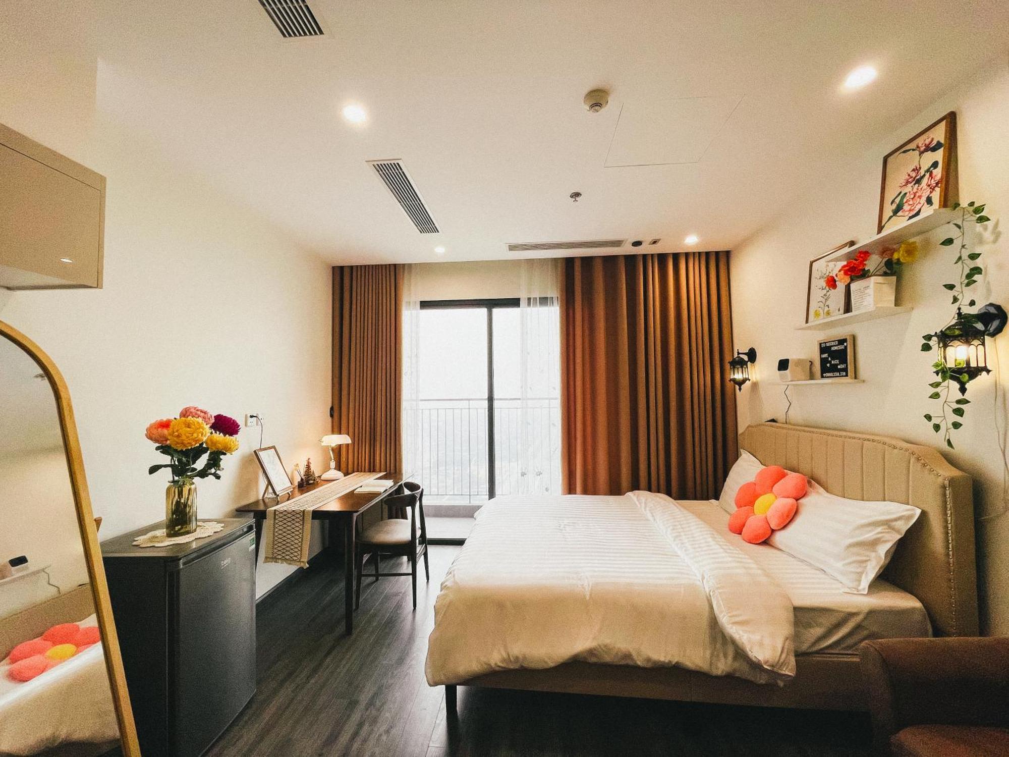Flower -r103 Vinhomes Ocean Park-gia Lam-ha Noi Aparthotel Hanói