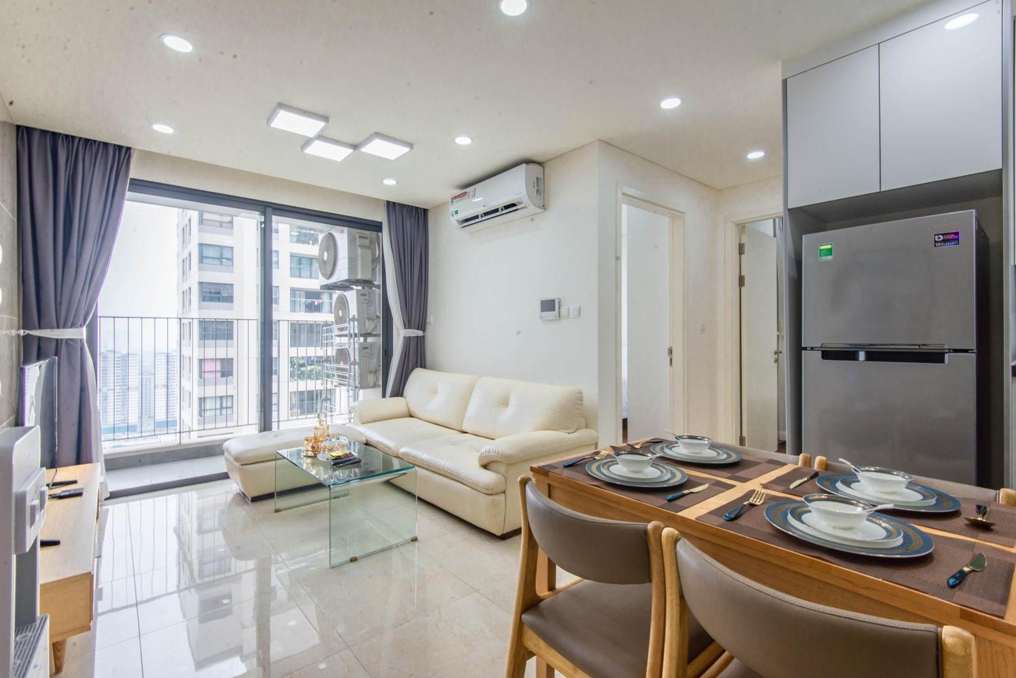 Apartment Vinhomes Dcapital Tran Duy Hung Official *