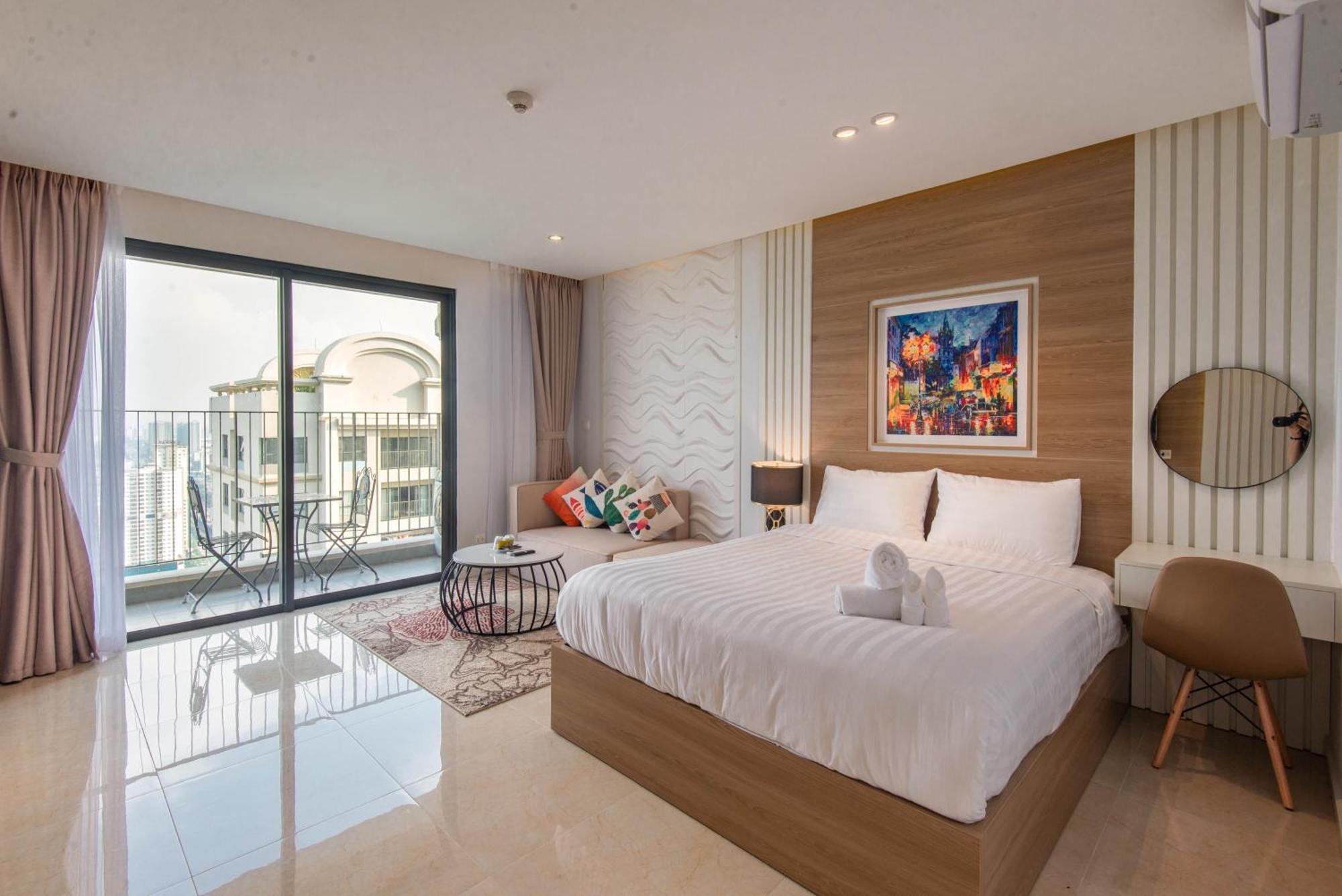 Vinhomes Dcapital Tran Duy Hung Official Apartment *