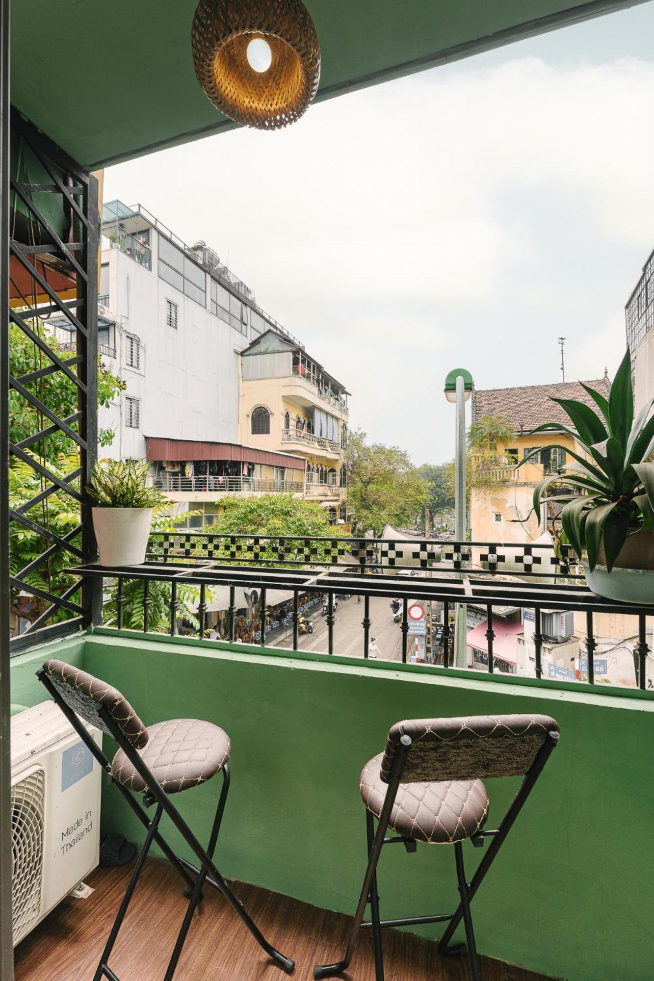 Hanoi-oi Cau Go Privatunterkunft