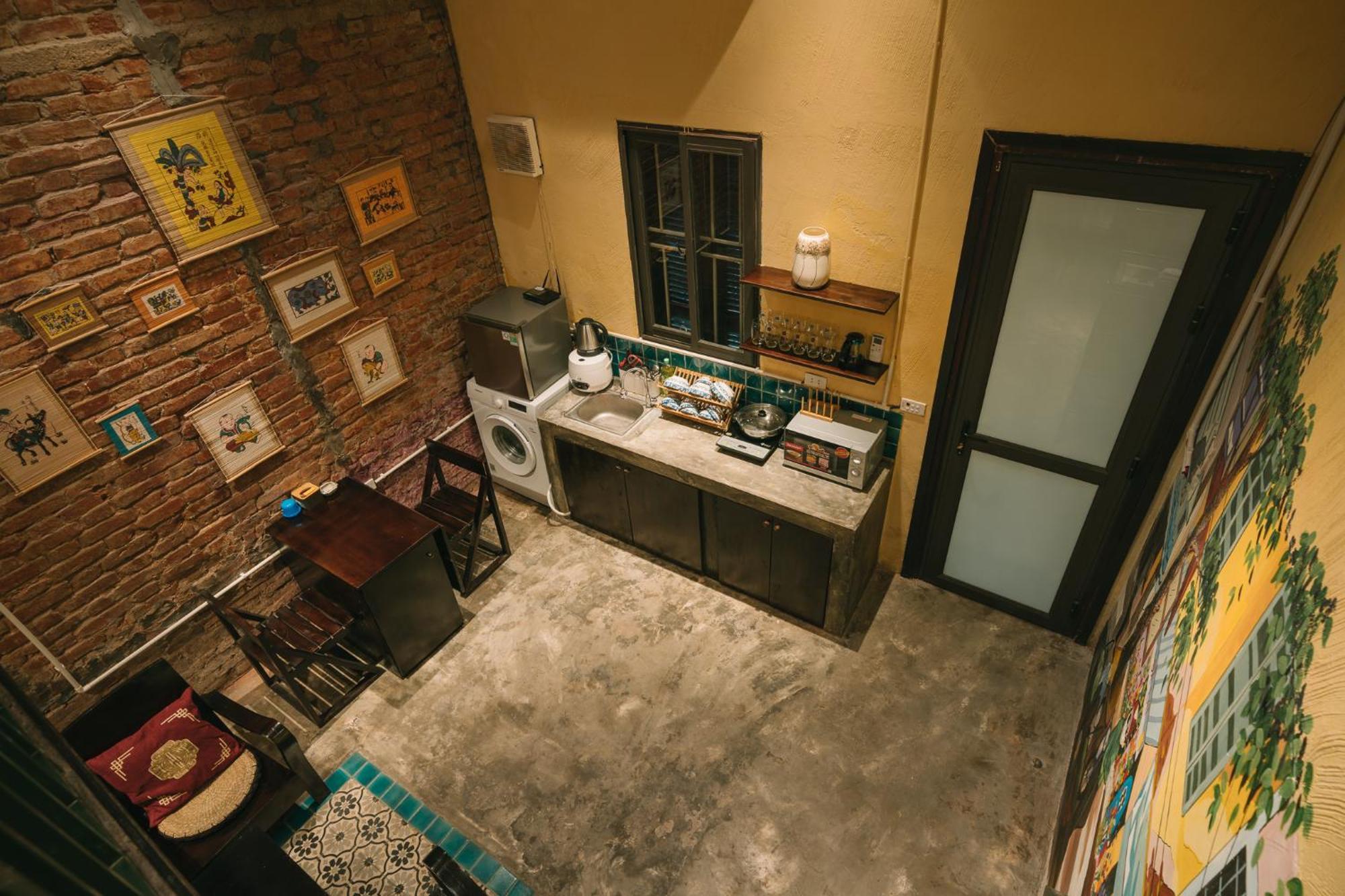 Apartment 2br Cultural House In The Heart Of Old Quarter Washer&dryer Hanoi