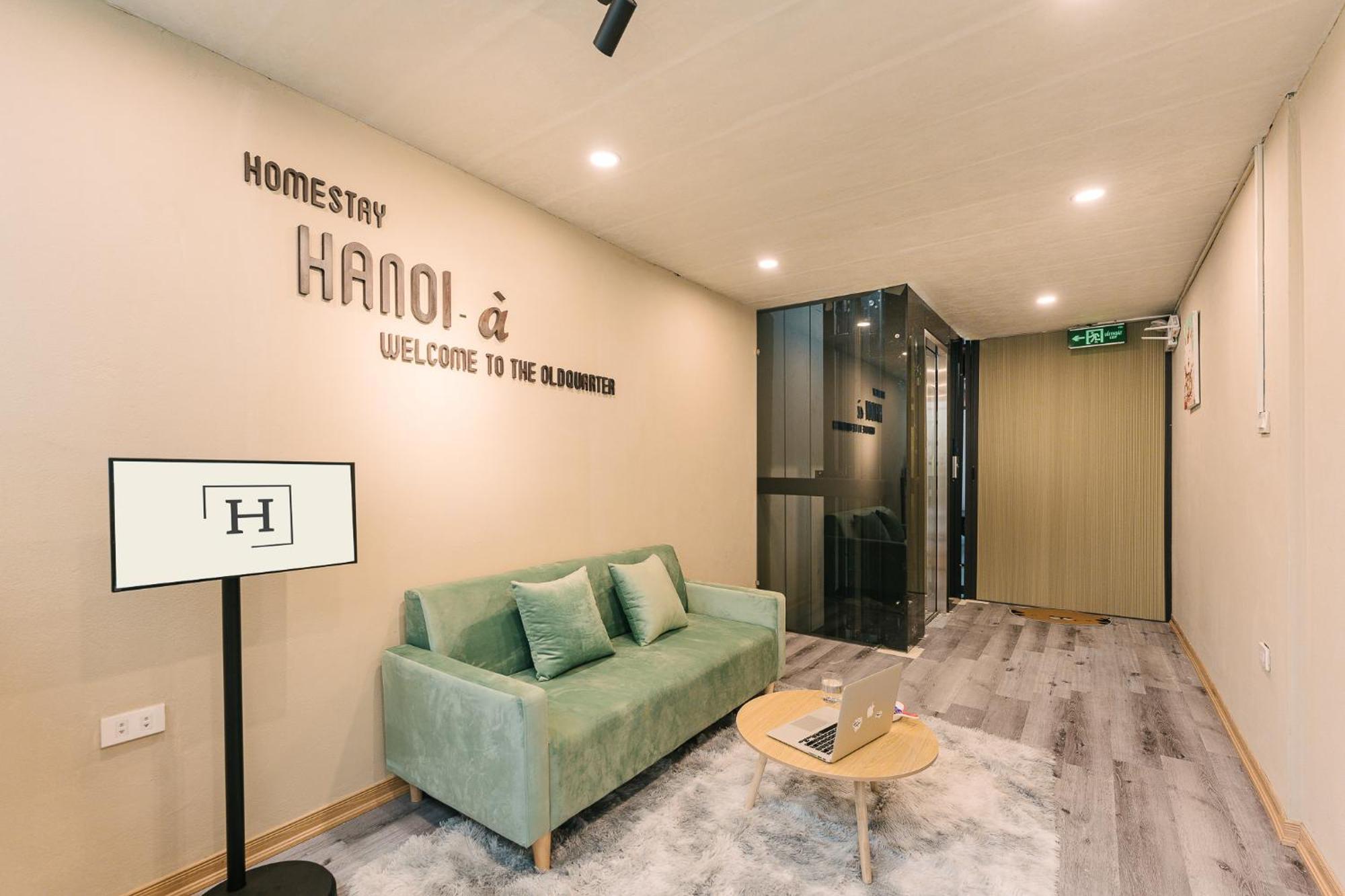 Privatunterkunft Hanoi-oi Cau Go *