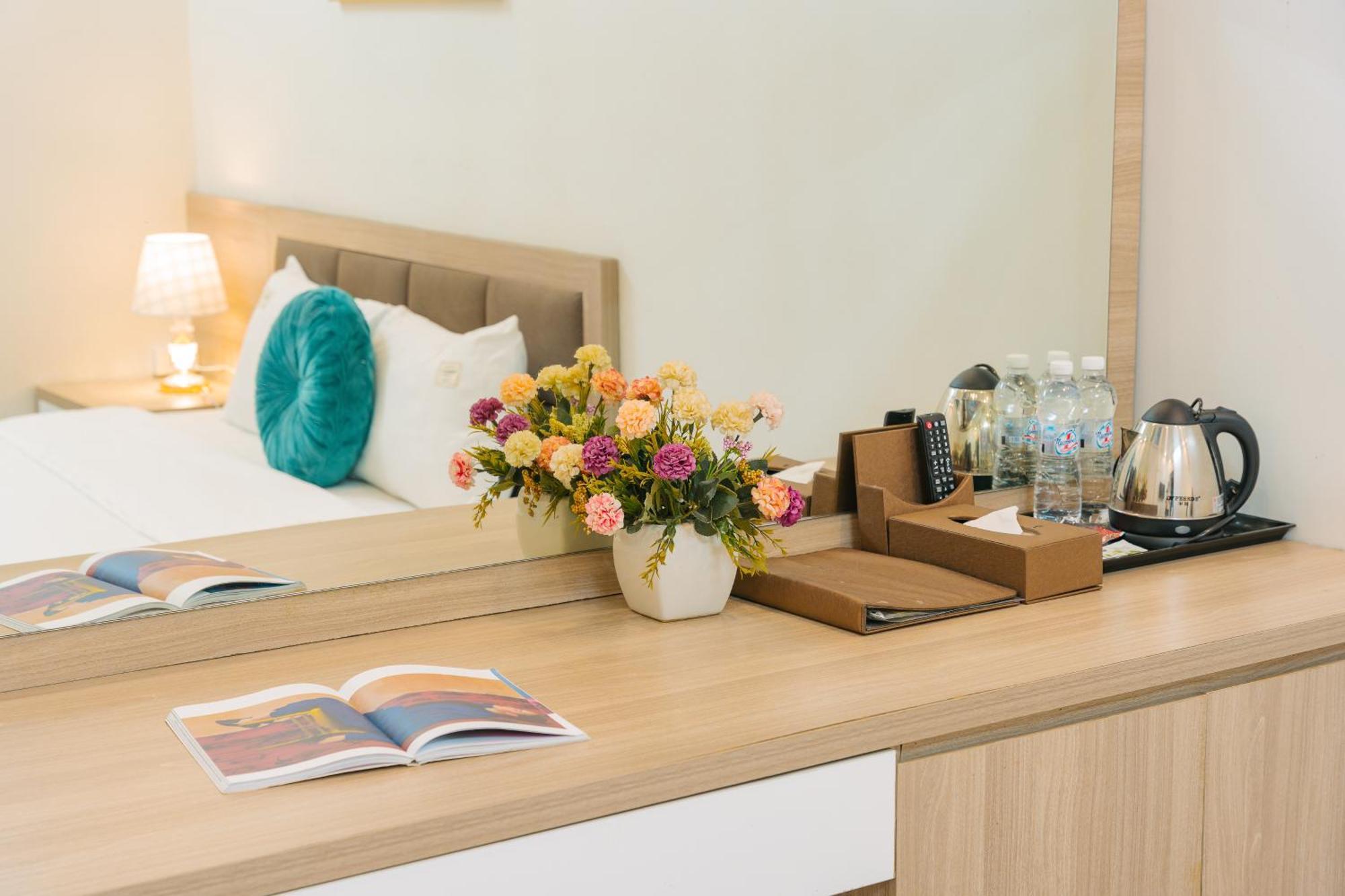 Hotel The Ky Moi And Spa - Ha Noi Center- Near Vincom Ba Trieu Hanoi