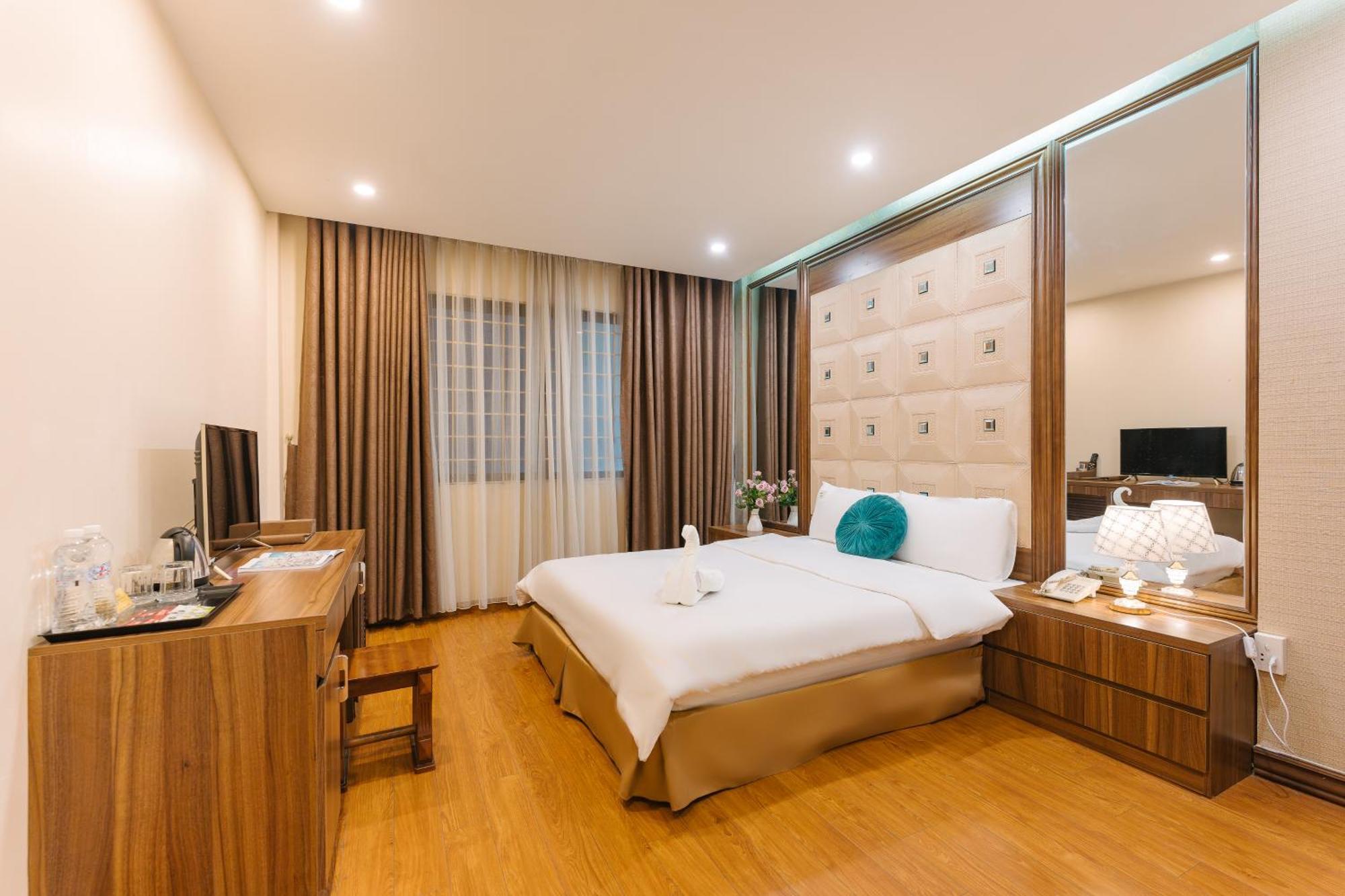 The Ky Moi And Spa - Ha Noi Center- Near Vincom Ba Trieu 2* Hanoi