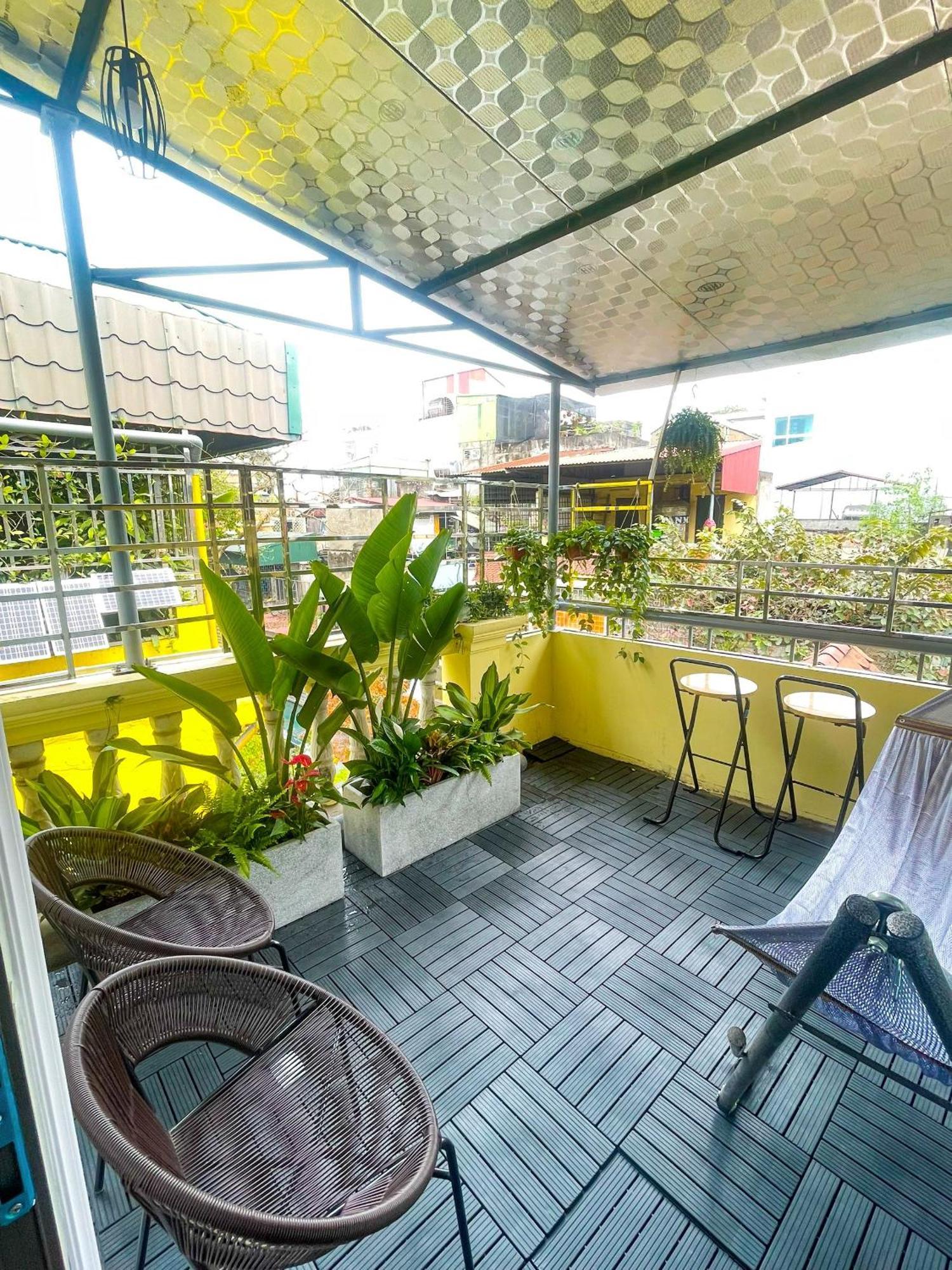 Homestay Sunny Garden Balcony In Old Quarter, Free Laundry, Free Water Hanoi