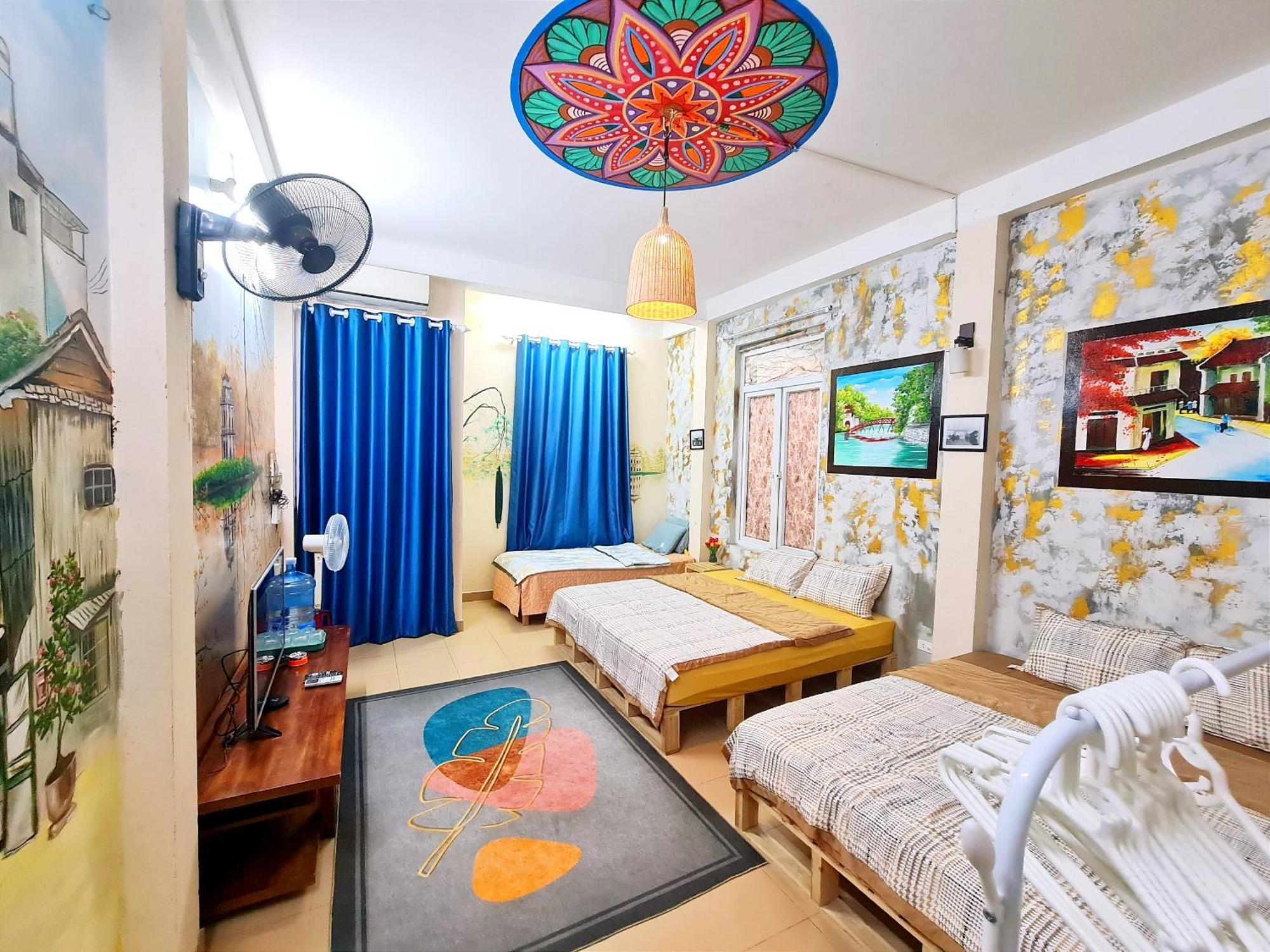 H2 Homestay Old Quarter Self Check-In Room T2 Hanoi