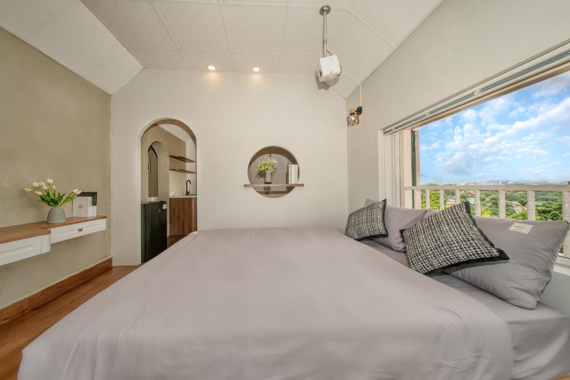 Annam Westlake Charm-brandnew-cozy Comfort-bathtub Apartment