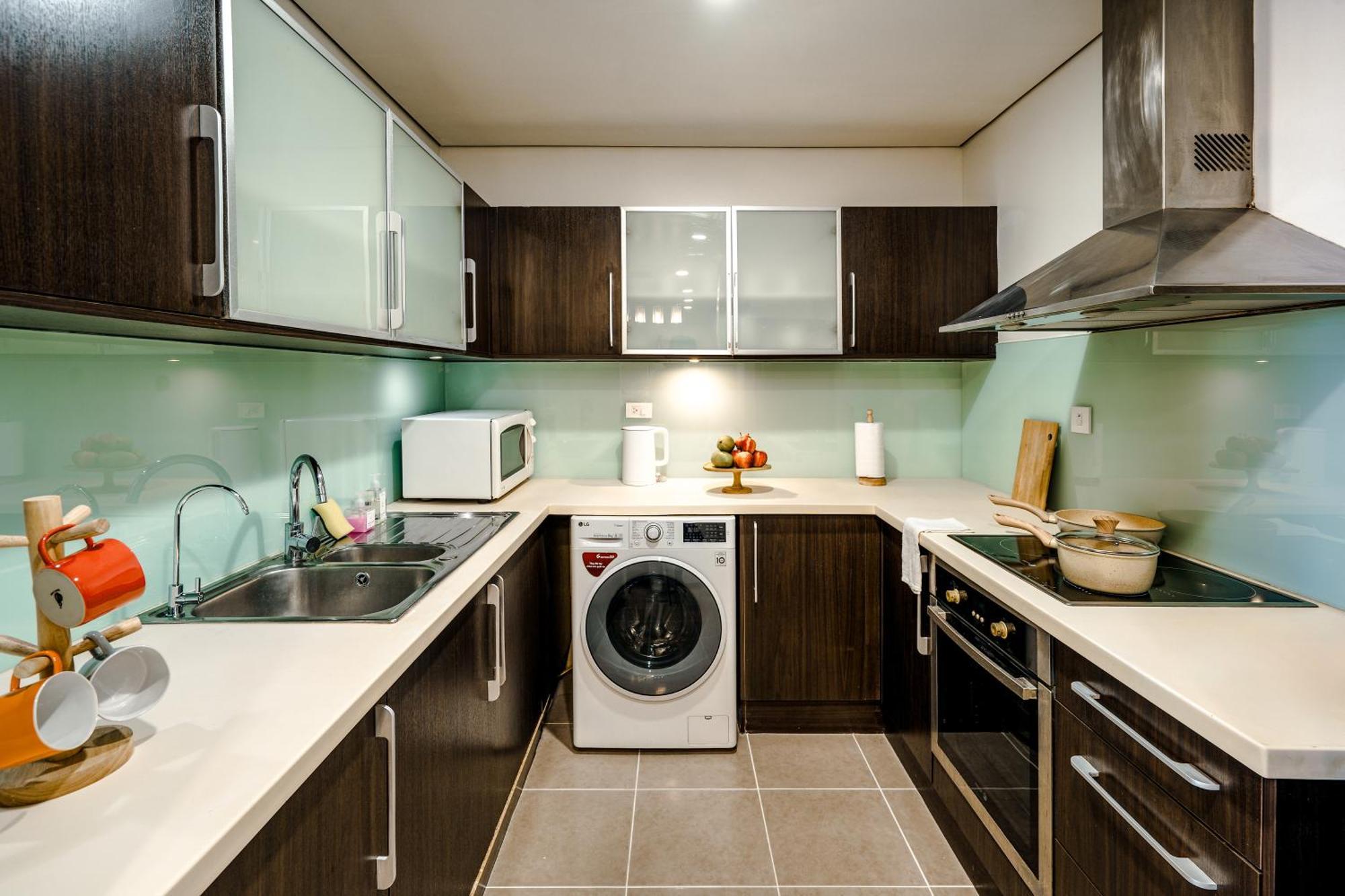 Wecozy Pacific - Spacious Apartment, Train Station Side Apartment Hanoi