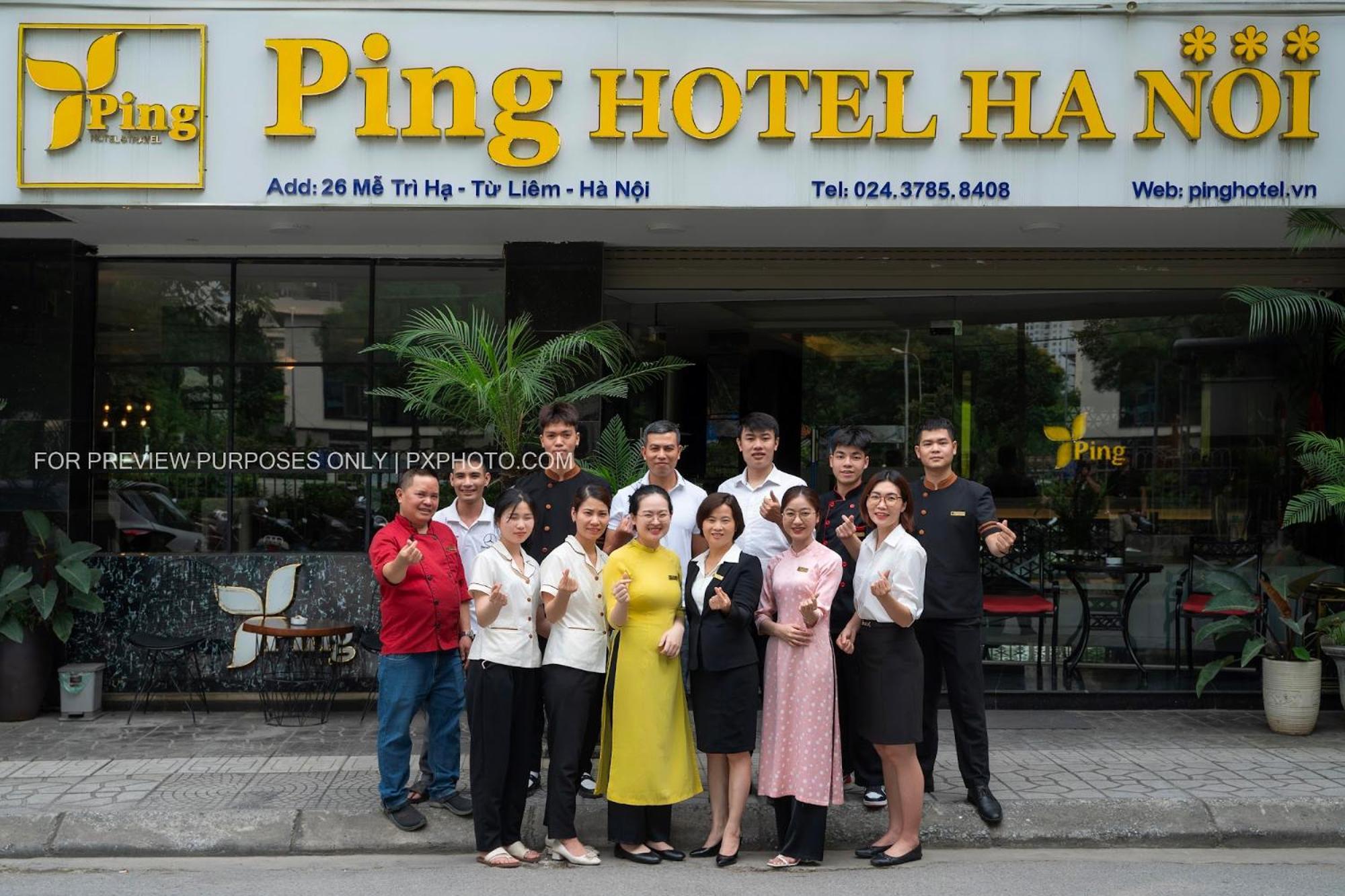 Ping Luxury Hotel Hanoi
