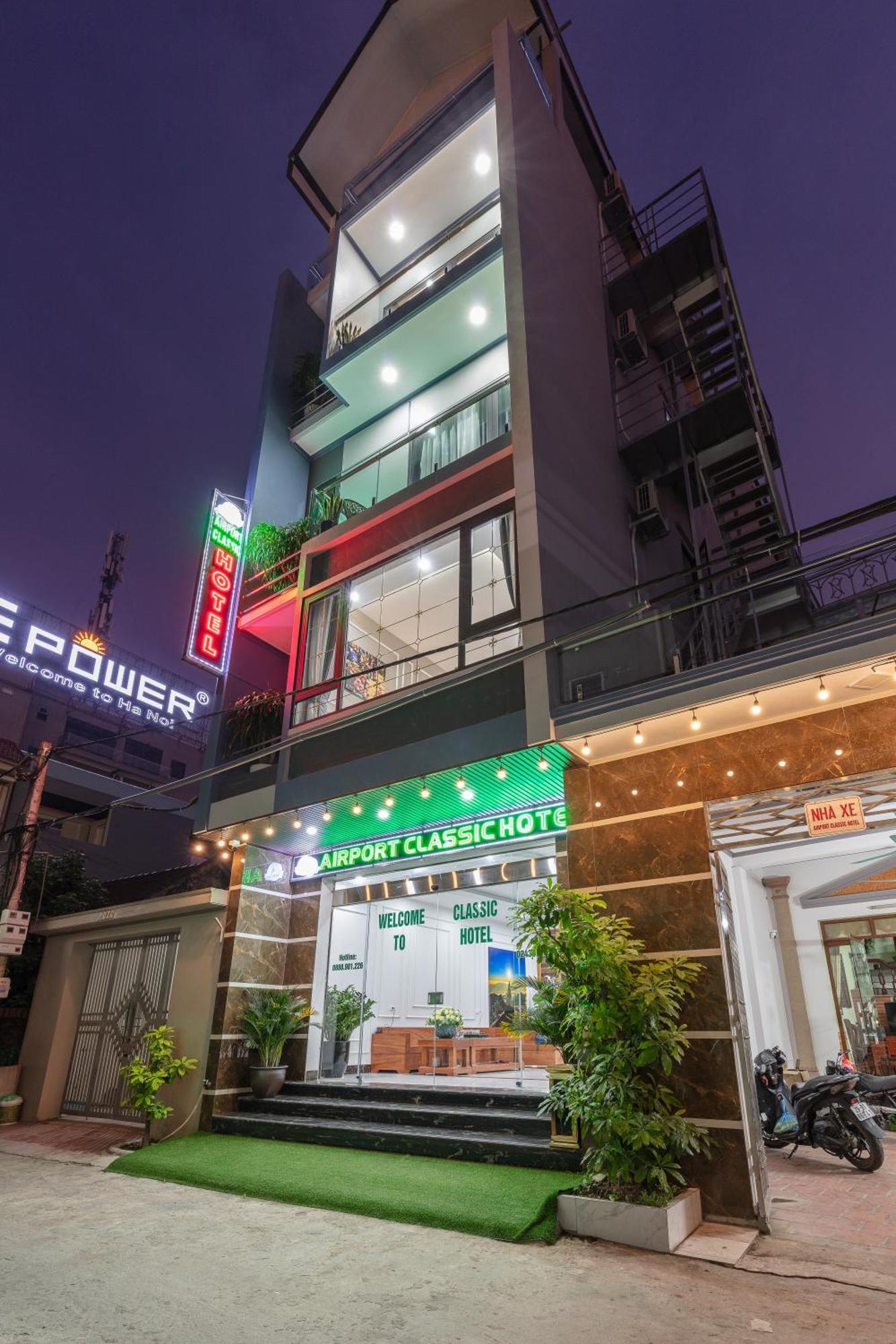 Airport Classic & Travel Hotel