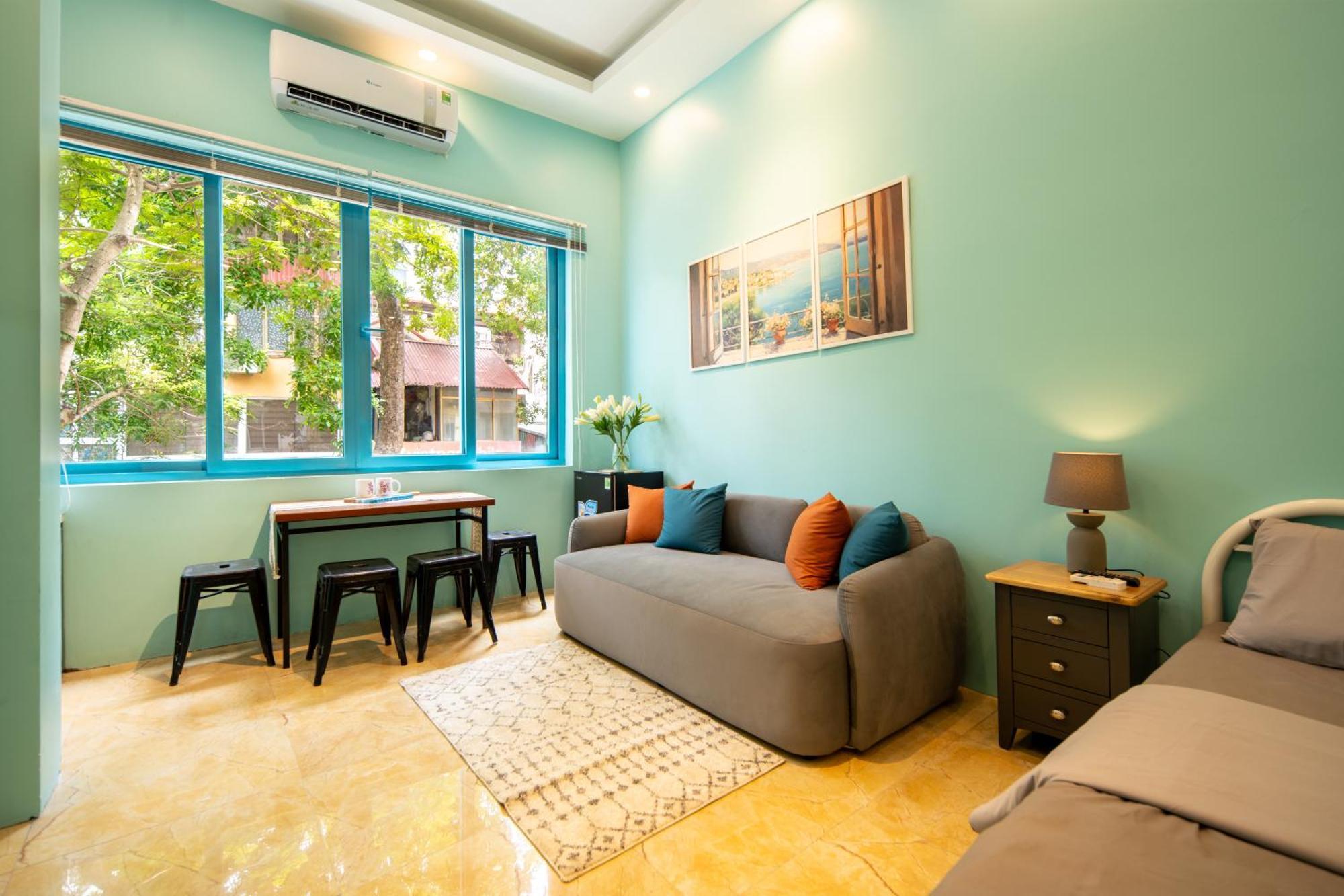 Apartamento Lovely - Street View - Old Quarter - Train Street