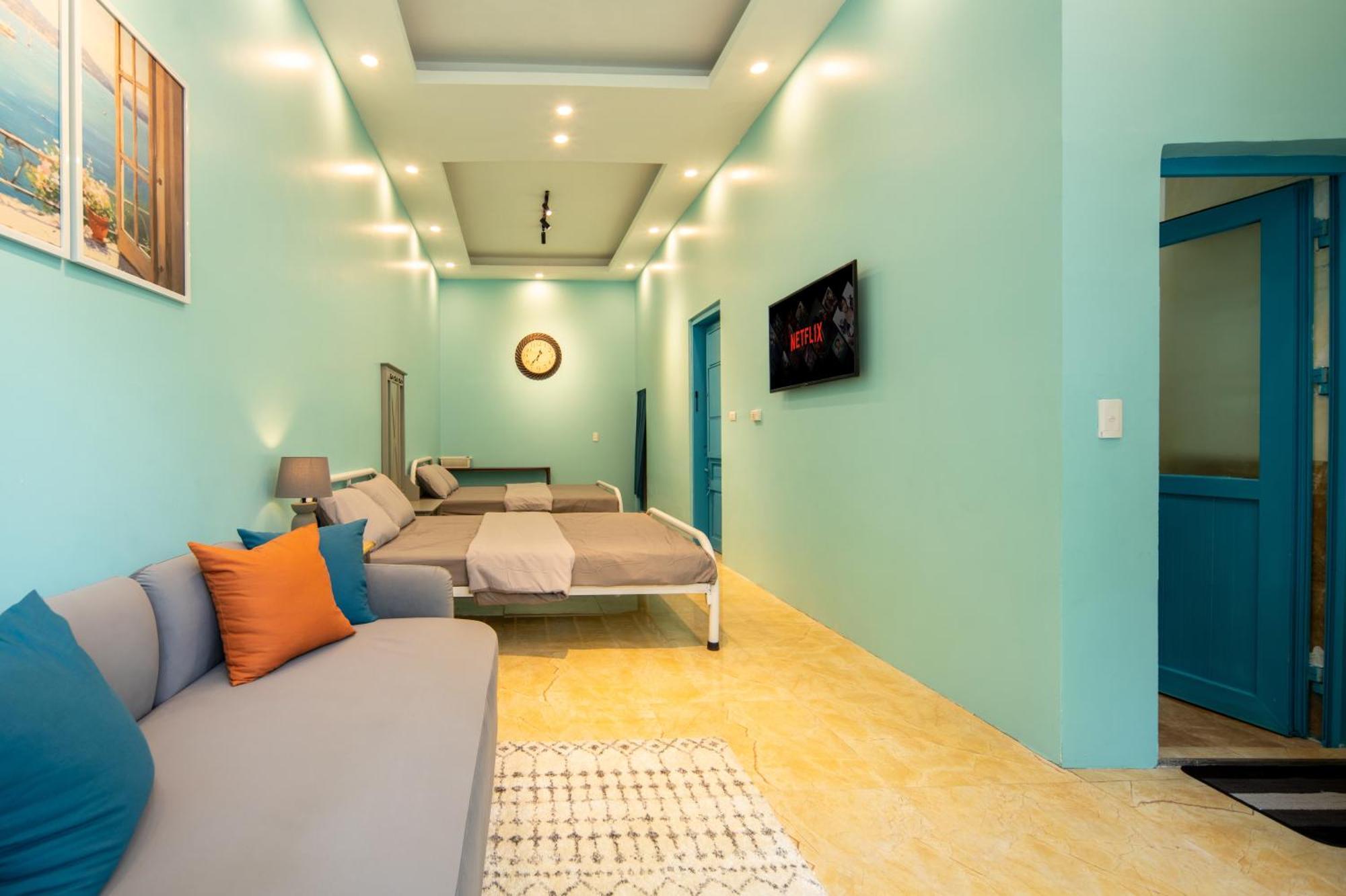 Apartamento Lovely - Street View - Old Quarter - Train Street Hanói