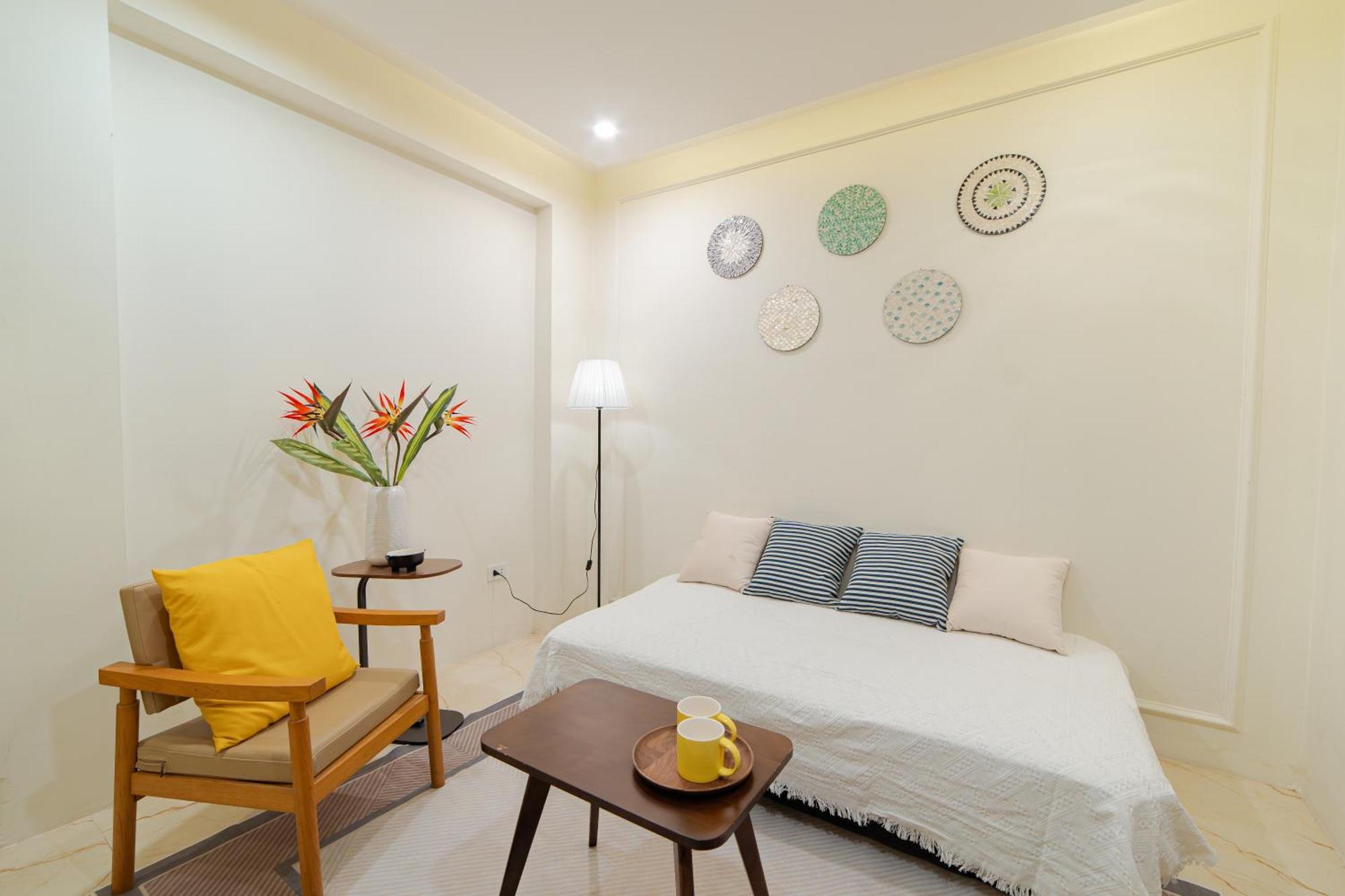 Hoan Kiem Cozy Retreat - 2 Bedroom - Netflix - Kitchen