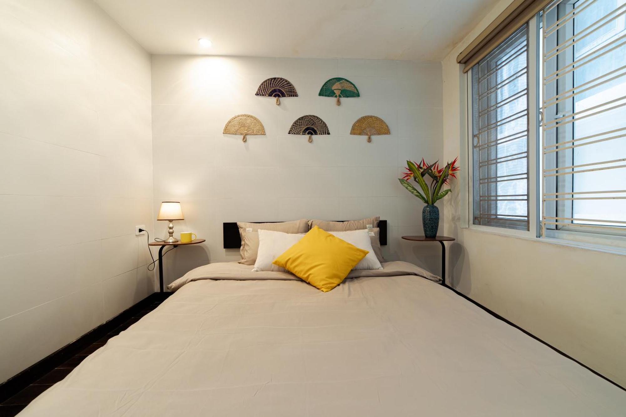 Apartment Hoan Kiem Cozy Retreat - 2 Bedroom - Netflix - Kitchen Hanoi