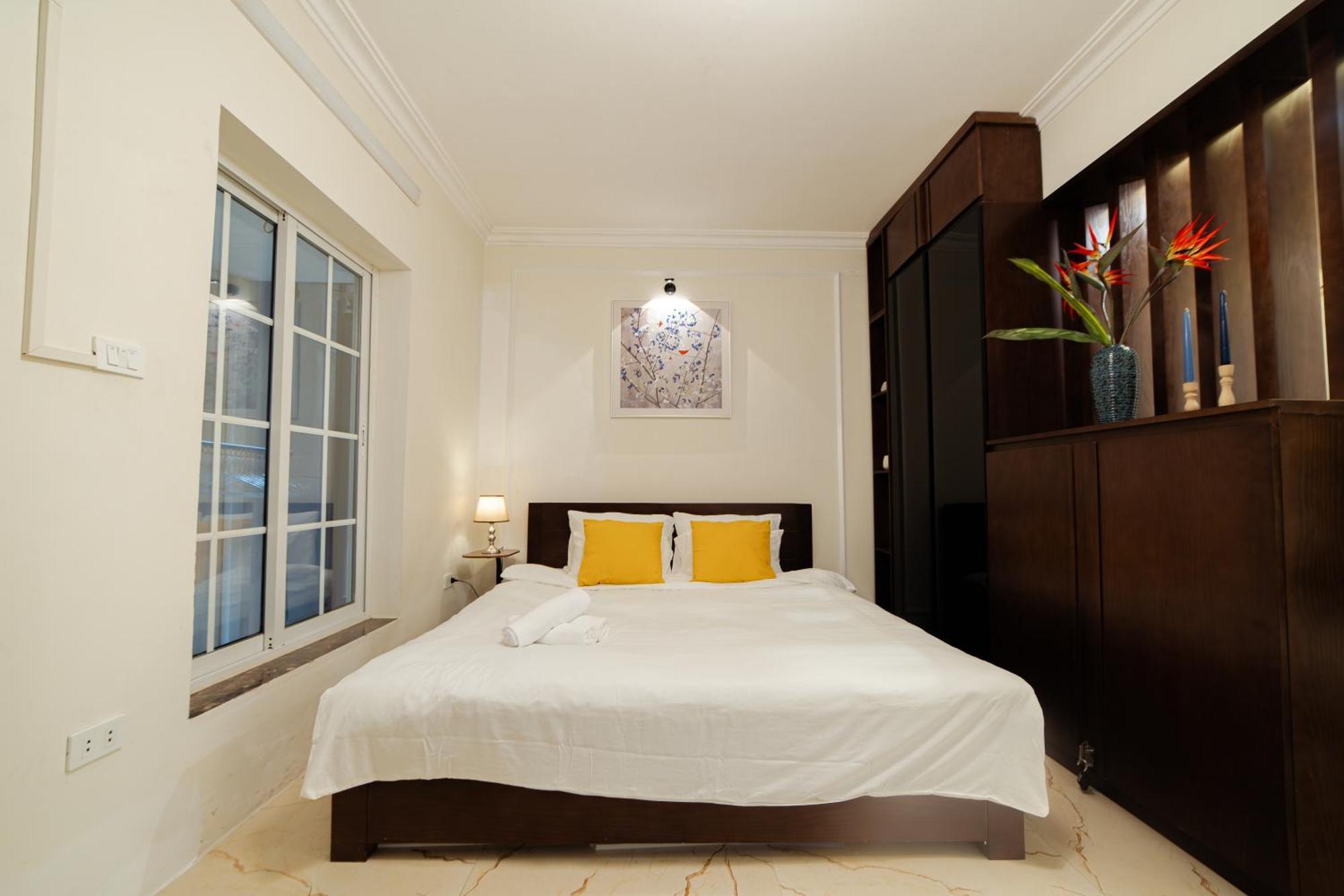 Hoan Kiem Cozy Retreat - 2 Bedroom - Netflix - Kitchen * Hanoi