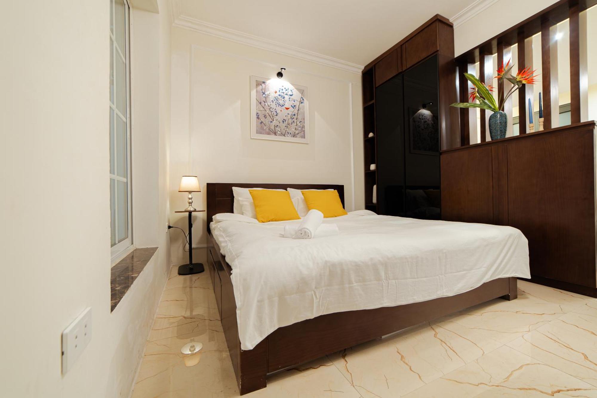 Apartment Hoan Kiem Cozy Retreat - 2 Bedroom - Netflix - Kitchen *