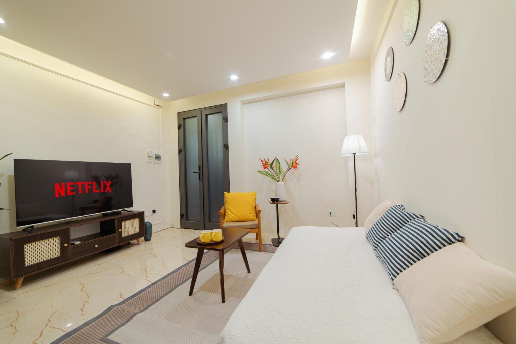 Hoan Kiem Cozy Retreat - 2 Bedroom - Netflix - Kitchen Hanoi