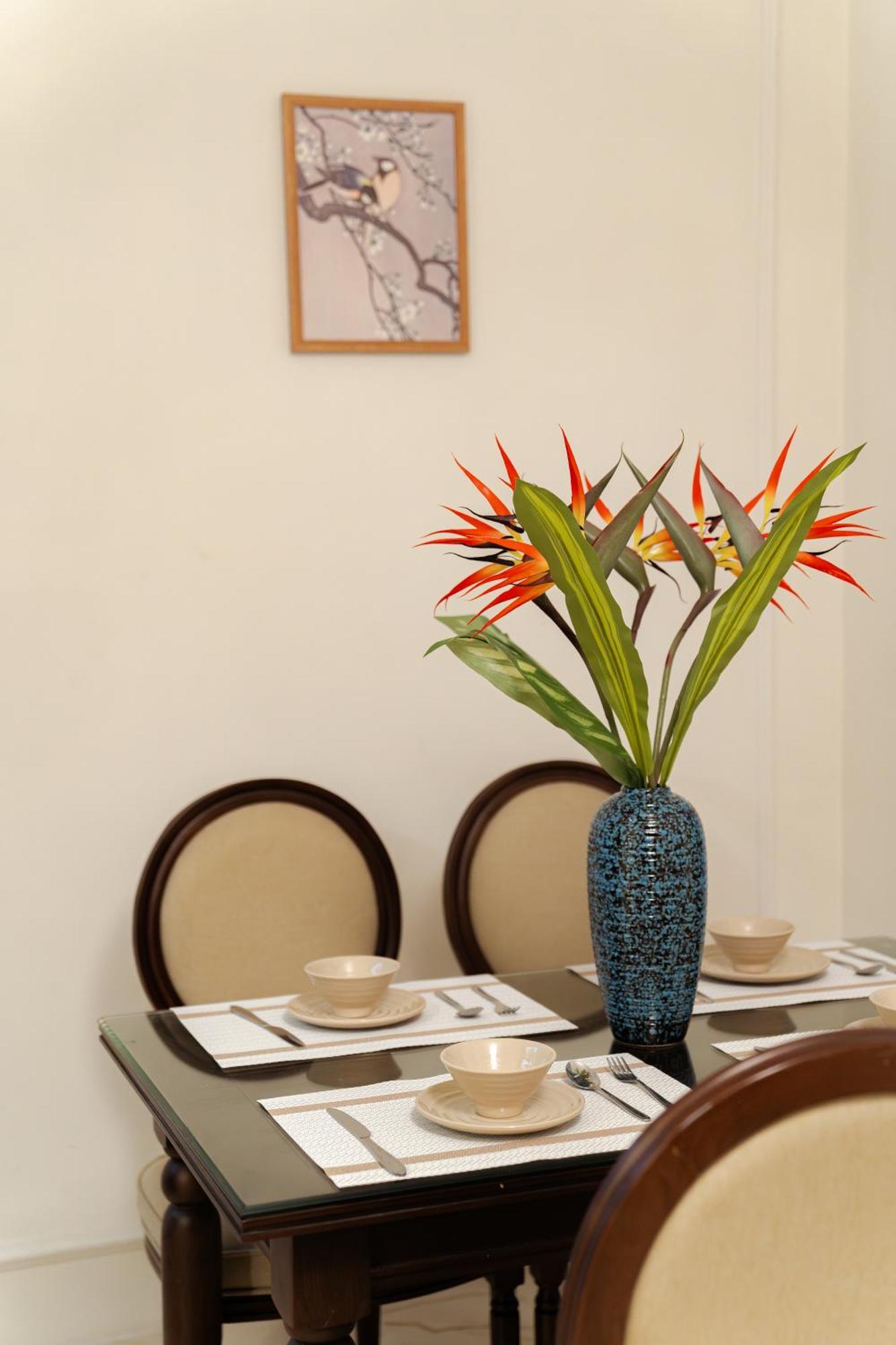Hoan Kiem Cozy Retreat - 2 Bedroom - Netflix - Kitchen