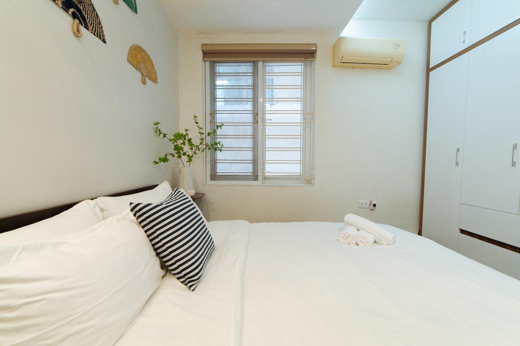 Apartment Hoan Kiem Cozy Retreat - 2 Bedroom - Netflix - Kitchen