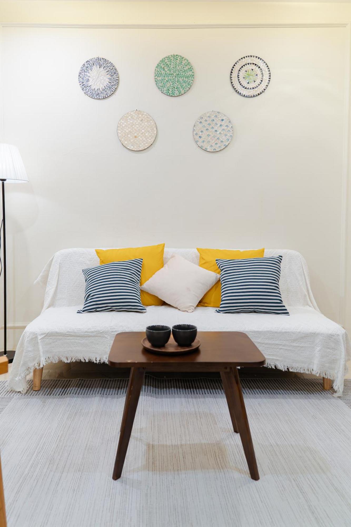 Hoan Kiem Cozy Retreat - 2 Bedroom - Netflix - Kitchen Apartment Hanoi