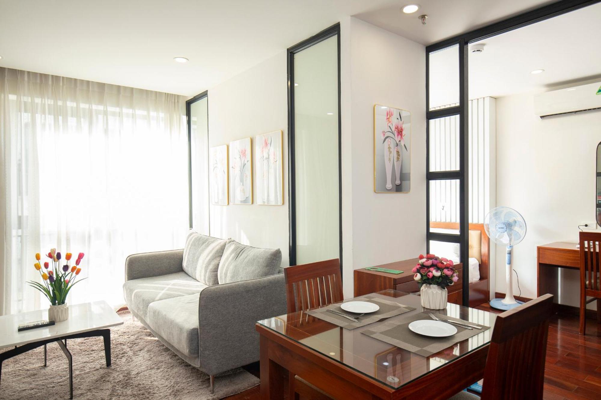 Sumitomo 10 Apartment- No 66 Lane 12 Dao Tan Street *