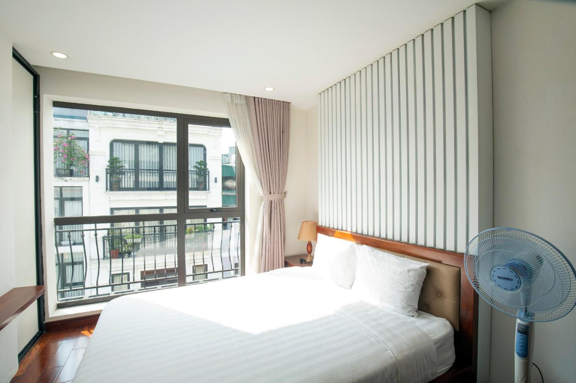 Sumitomo 10 Apartment- No 66 Lane 12 Dao Tan Street *