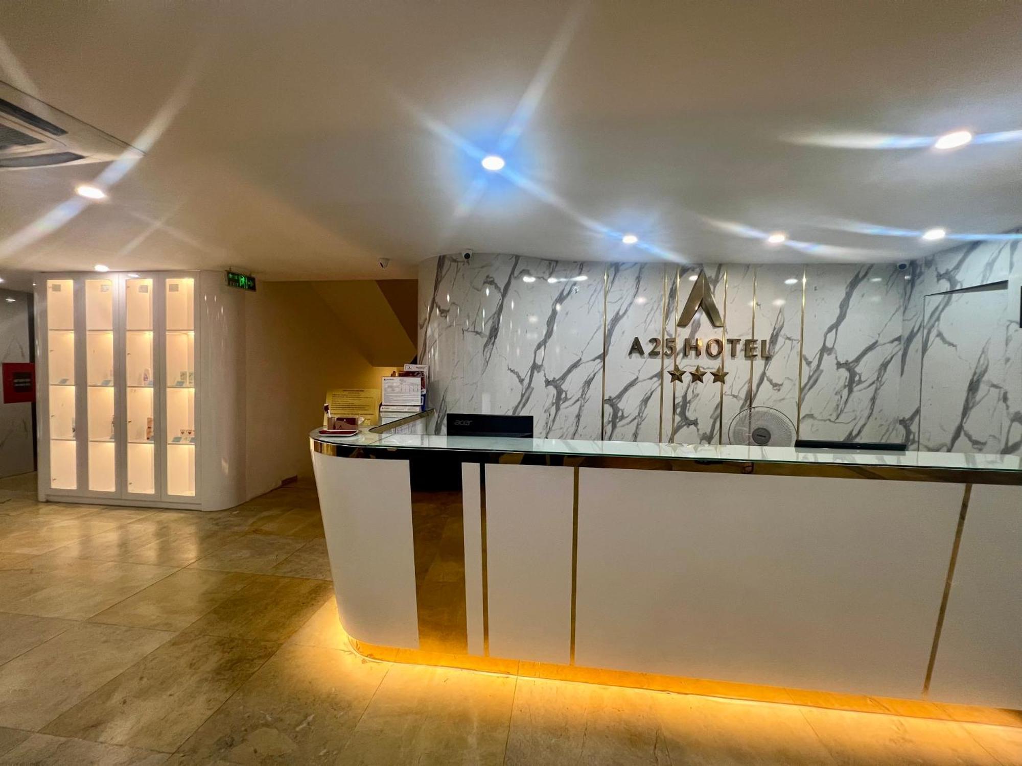 Hotel A25 - 12 Ngo Sy Lien 3*
