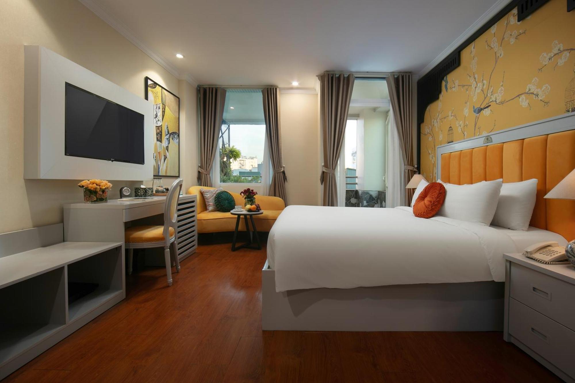 San Premium Hotel Hanói
