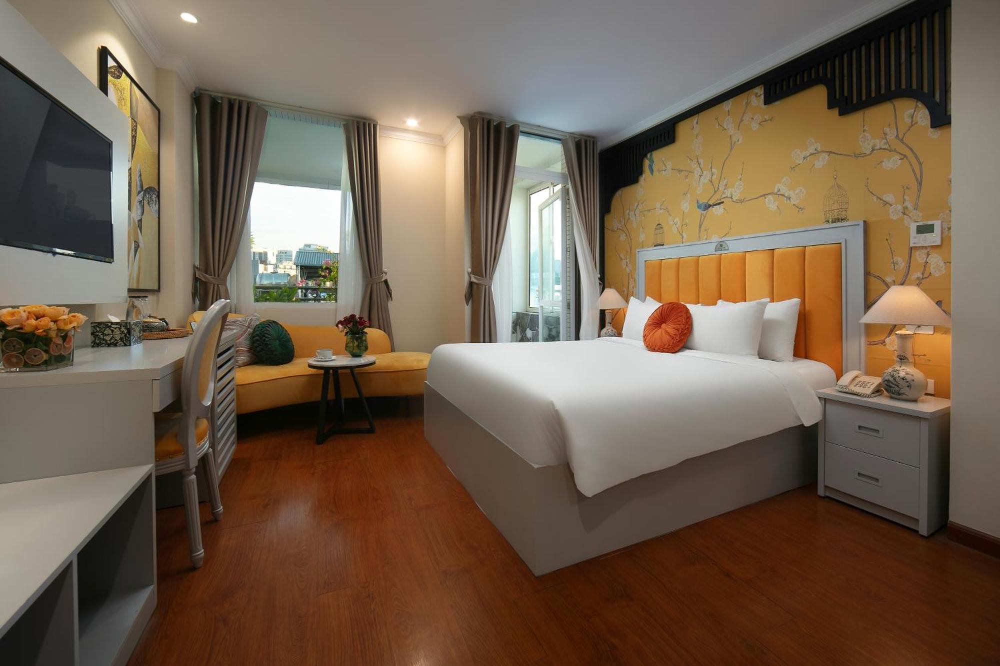 San Premium Hotel Hanói