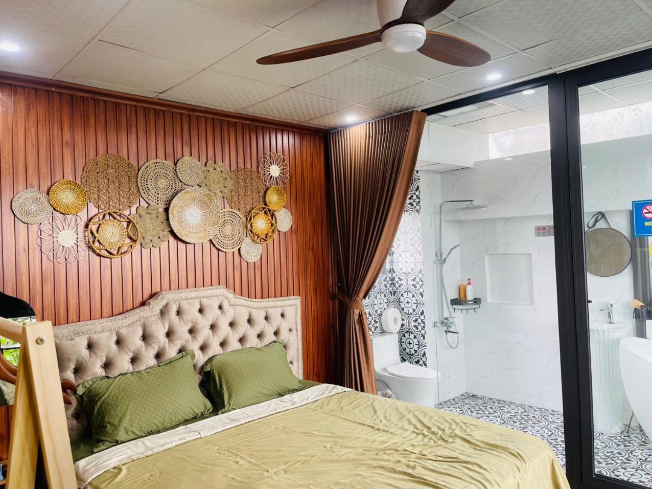 N&d Happy House- - Phong Tieu Chuan Khach San, Bep Nau Va Nha Ve Sinh Trong Khuon Vien *