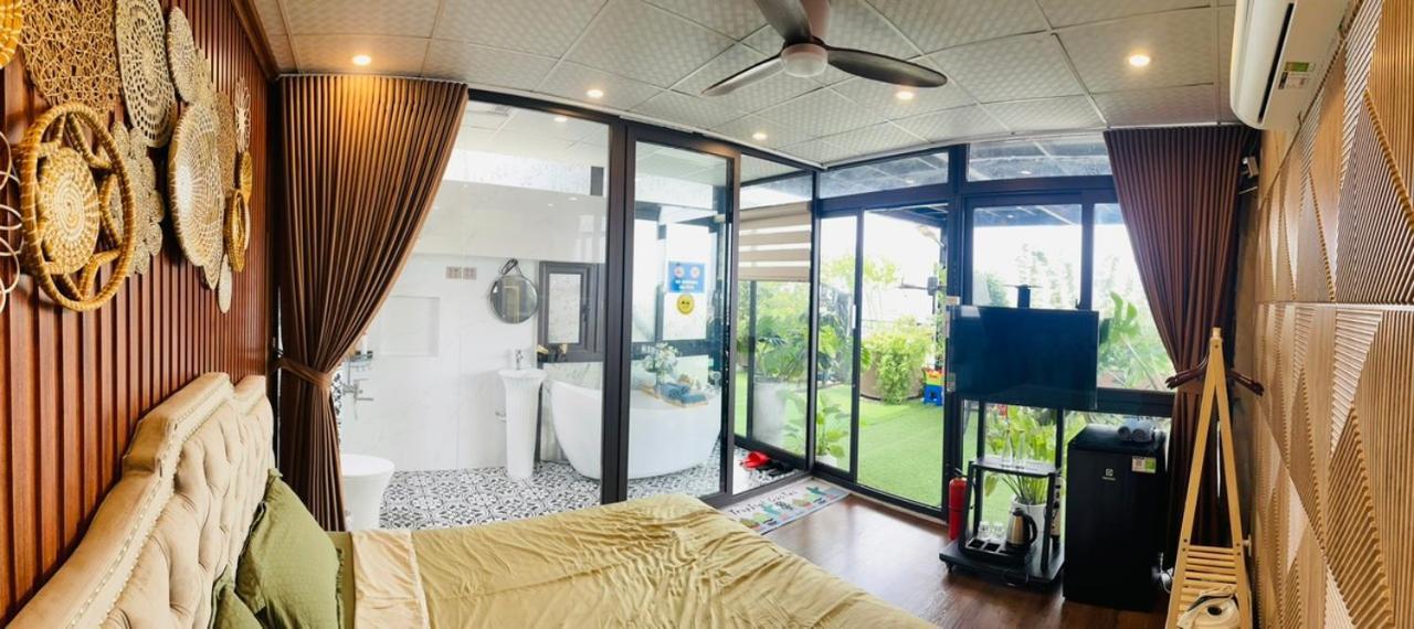N&d Happy House- - Phong Tieu Chuan Khach San, Bep Nau Va Nha Ve Sinh Trong Khuon Vien Hanoi
