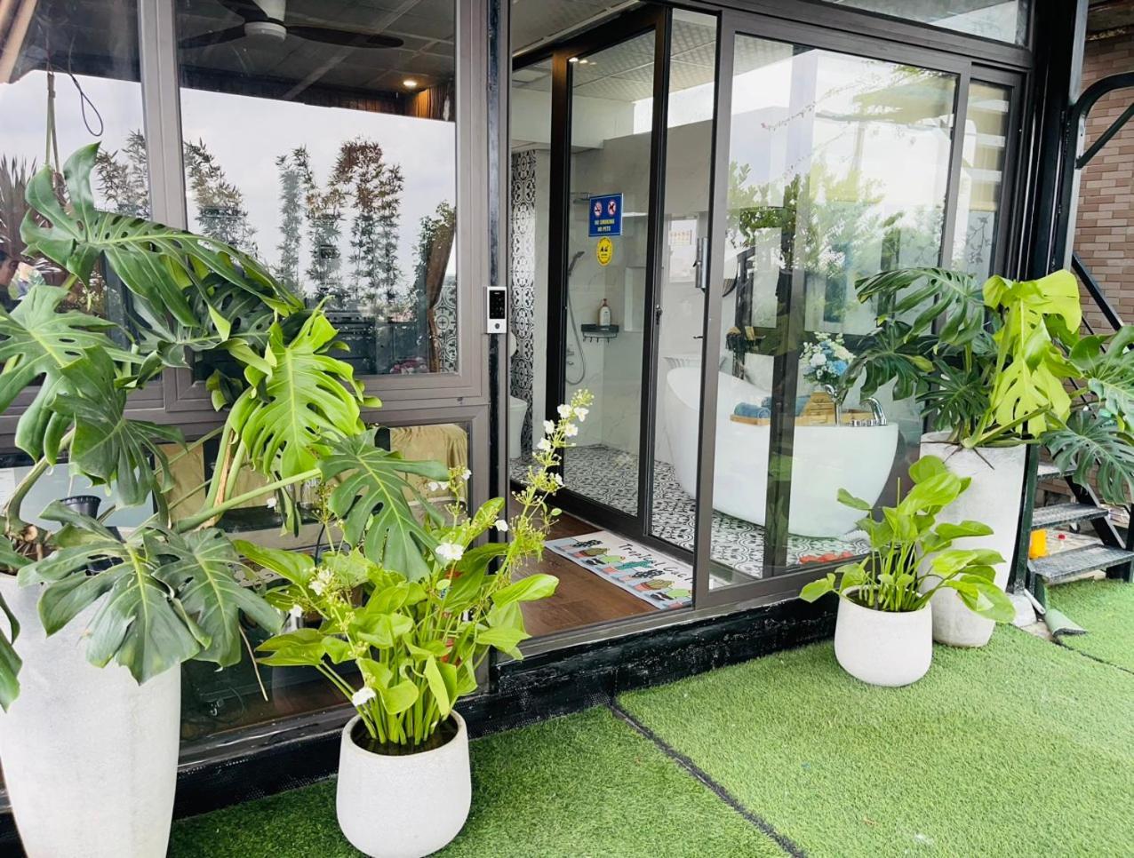 N&d Happy House- - Phong Tieu Chuan Khach San, Bep Nau Va Nha Ve Sinh Trong Khuon Vien Apartment