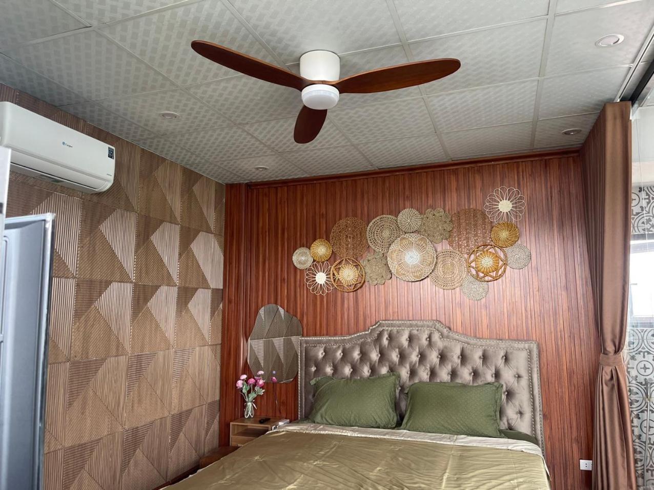 Apartment N&d Happy House- - Phong Tieu Chuan Khach San, Bep Nau Va Nha Ve Sinh Trong Khuon Vien
