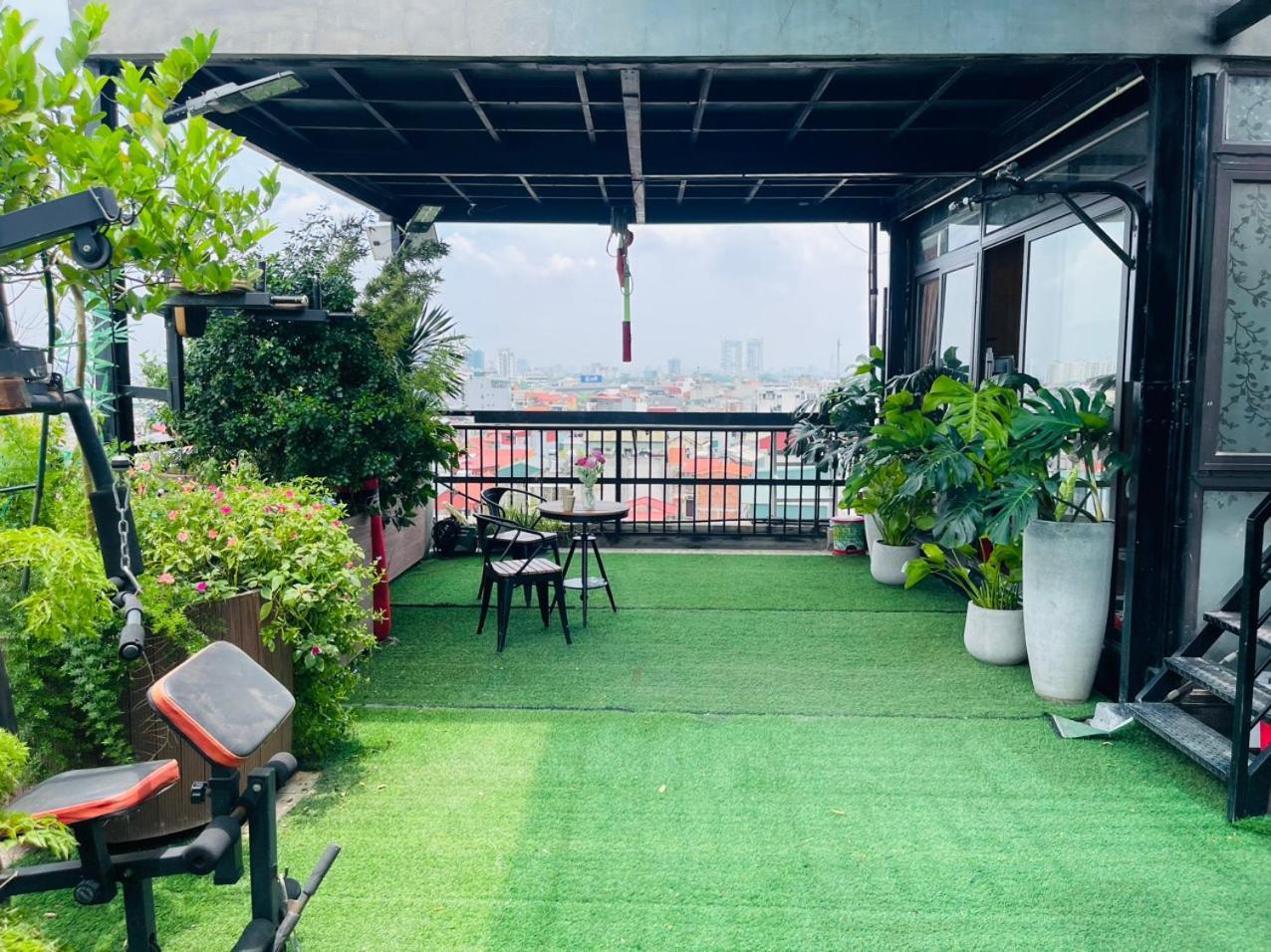 N&d Happy House- - Phong Tieu Chuan Khach San, Bep Nau Va Nha Ve Sinh Trong Khuon Vien Apartment *