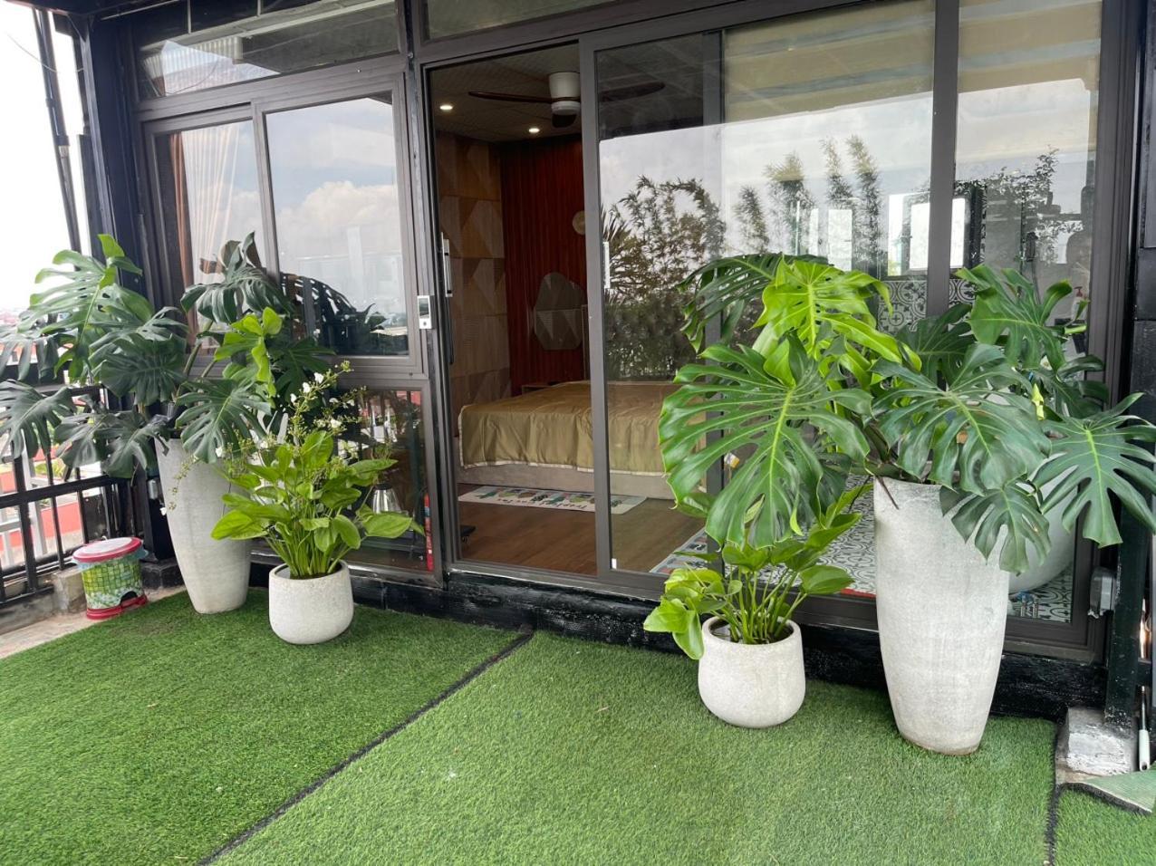 Apartment N&d Happy House- - Phong Tieu Chuan Khach San, Bep Nau Va Nha Ve Sinh Trong Khuon Vien *