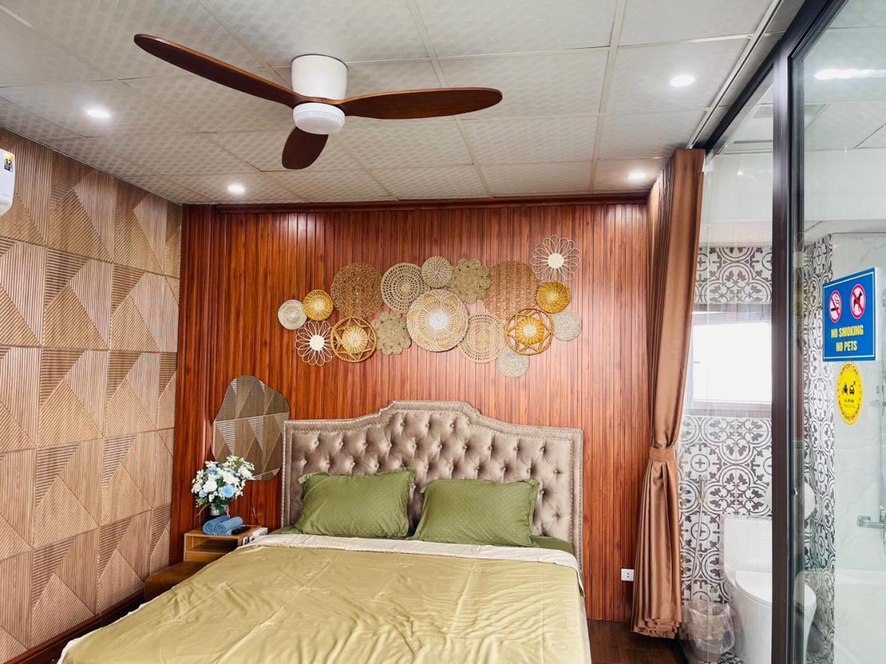 N&d Happy House- - Phong Tieu Chuan Khach San, Bep Nau Va Nha Ve Sinh Trong Khuon Vien Apartment Hanoi