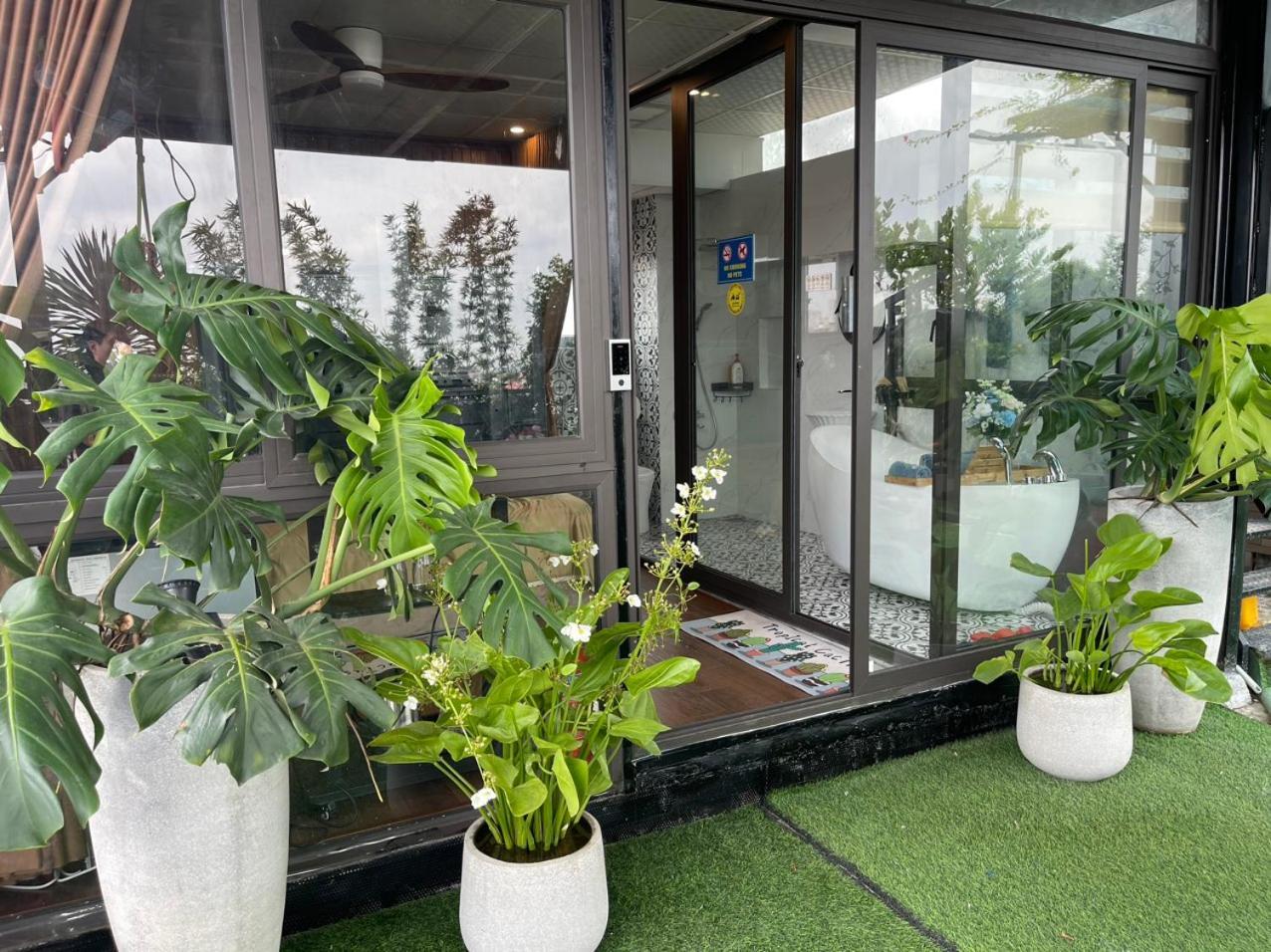 N&d Happy House- - Phong Tieu Chuan Khach San, Bep Nau Va Nha Ve Sinh Trong Khuon Vien Hanoi