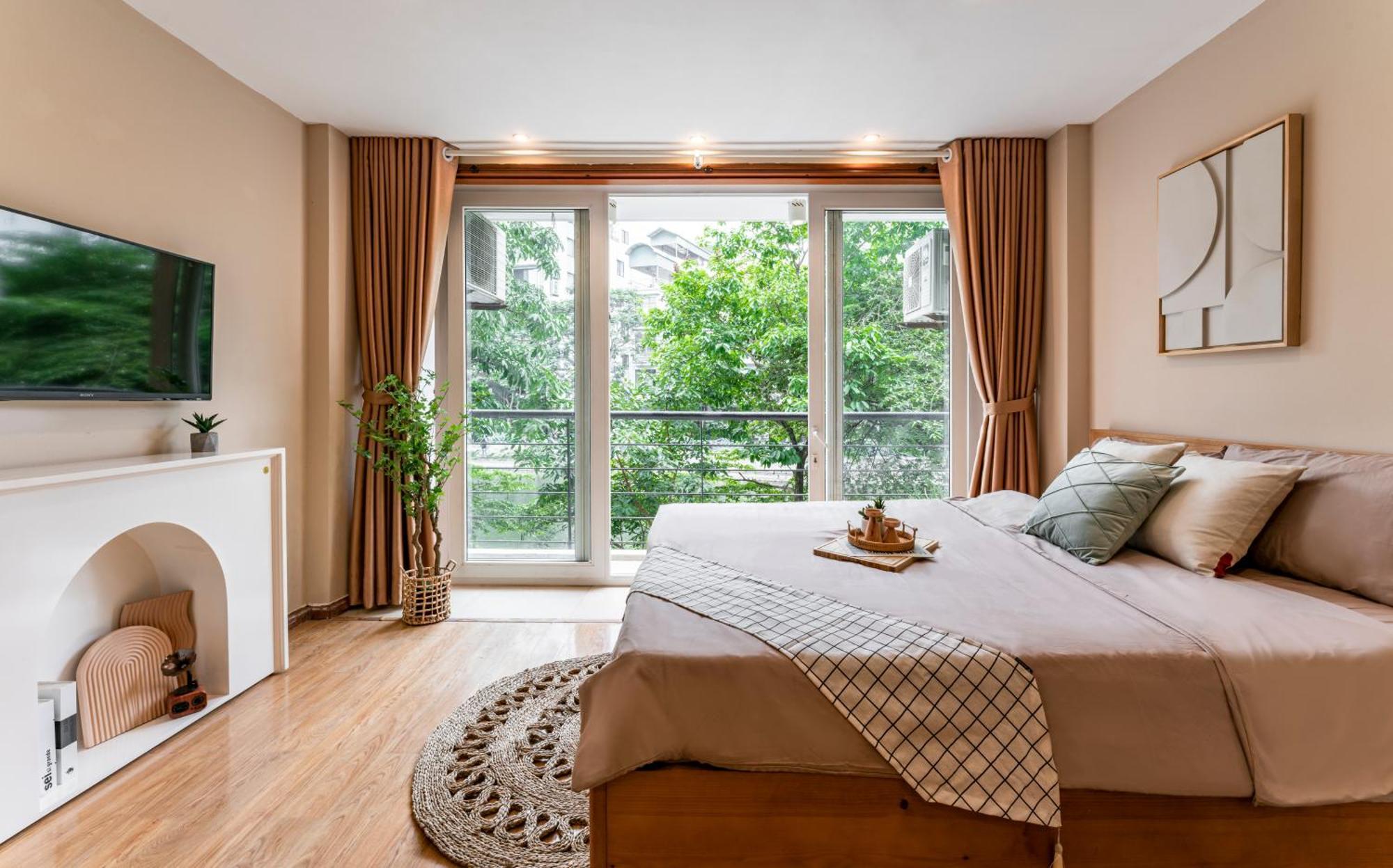 Inam Lakeview Apartment Hanoi