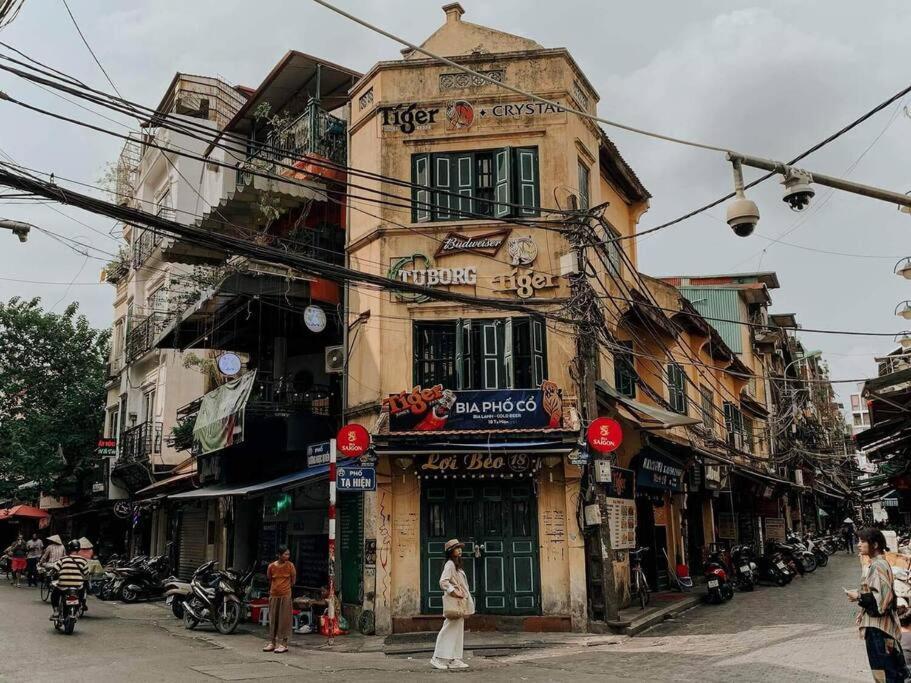 Apartment Oldquarter, Balcony, Peaceful, Netflix Hanoi