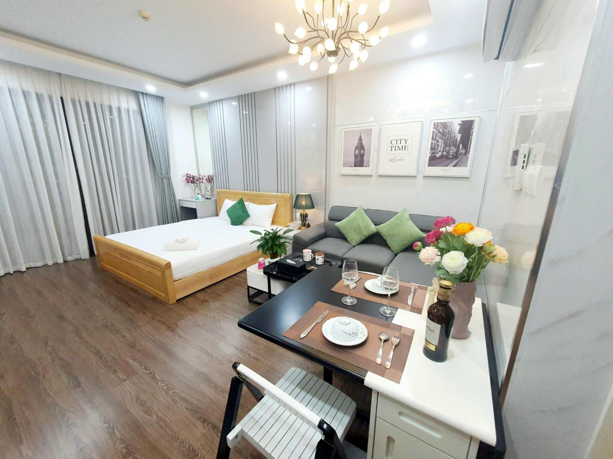 Vinhomes D'capitale C2 #jerry's House Apartment *