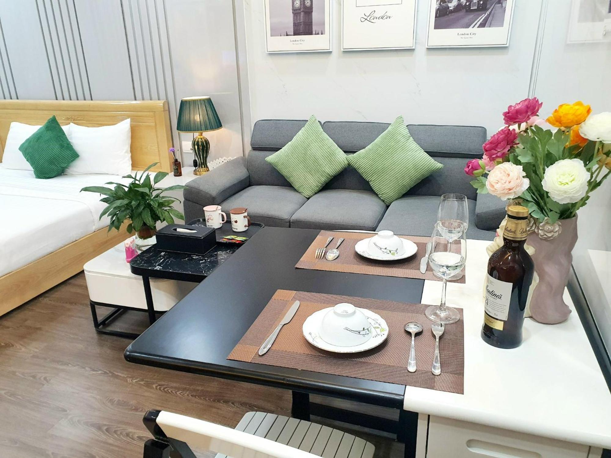Vinhomes D'capitale C2 #jerry's House Apartment *